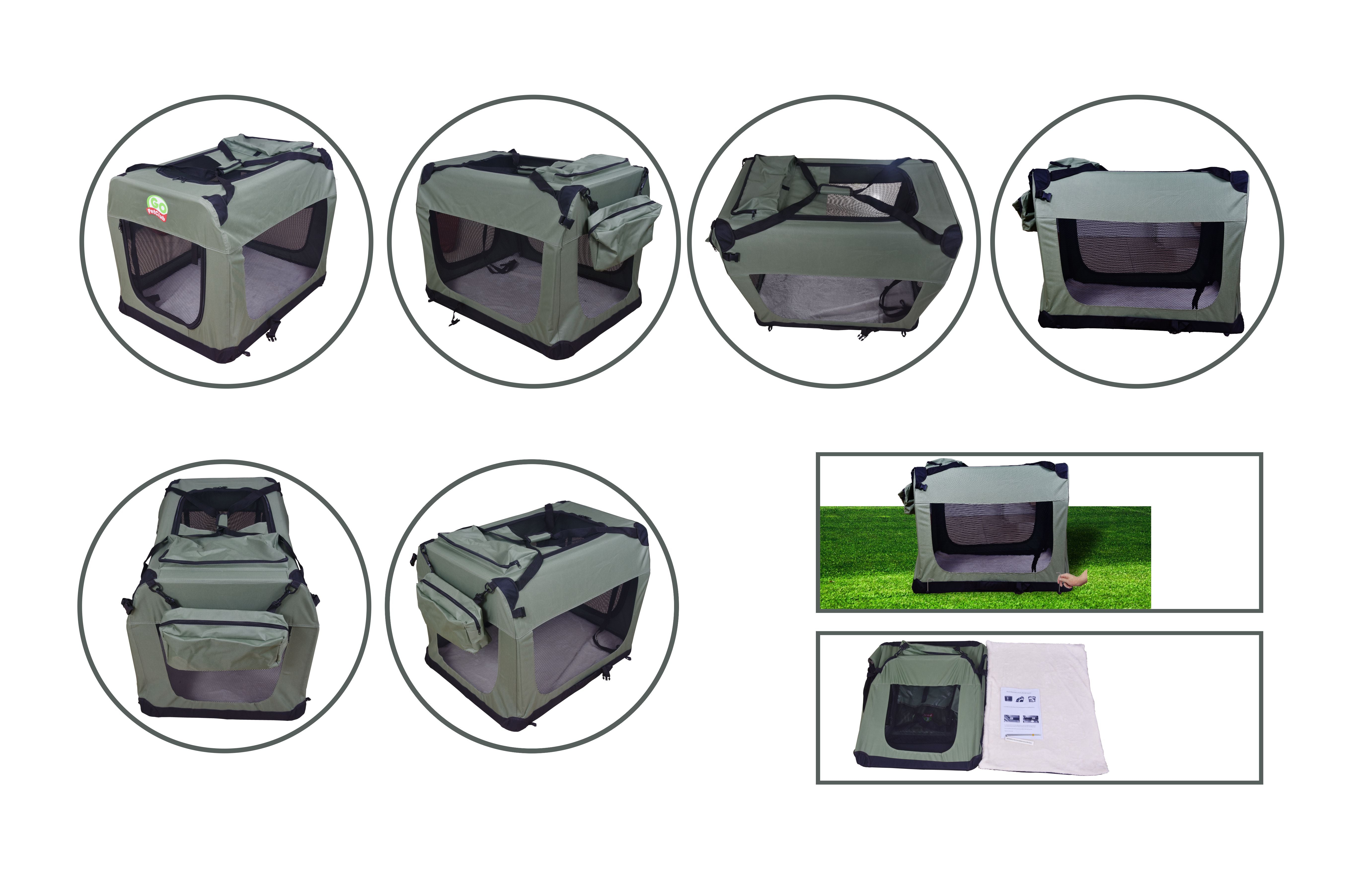 Foldable Soft Crate (Available in 20" to 48") [*]