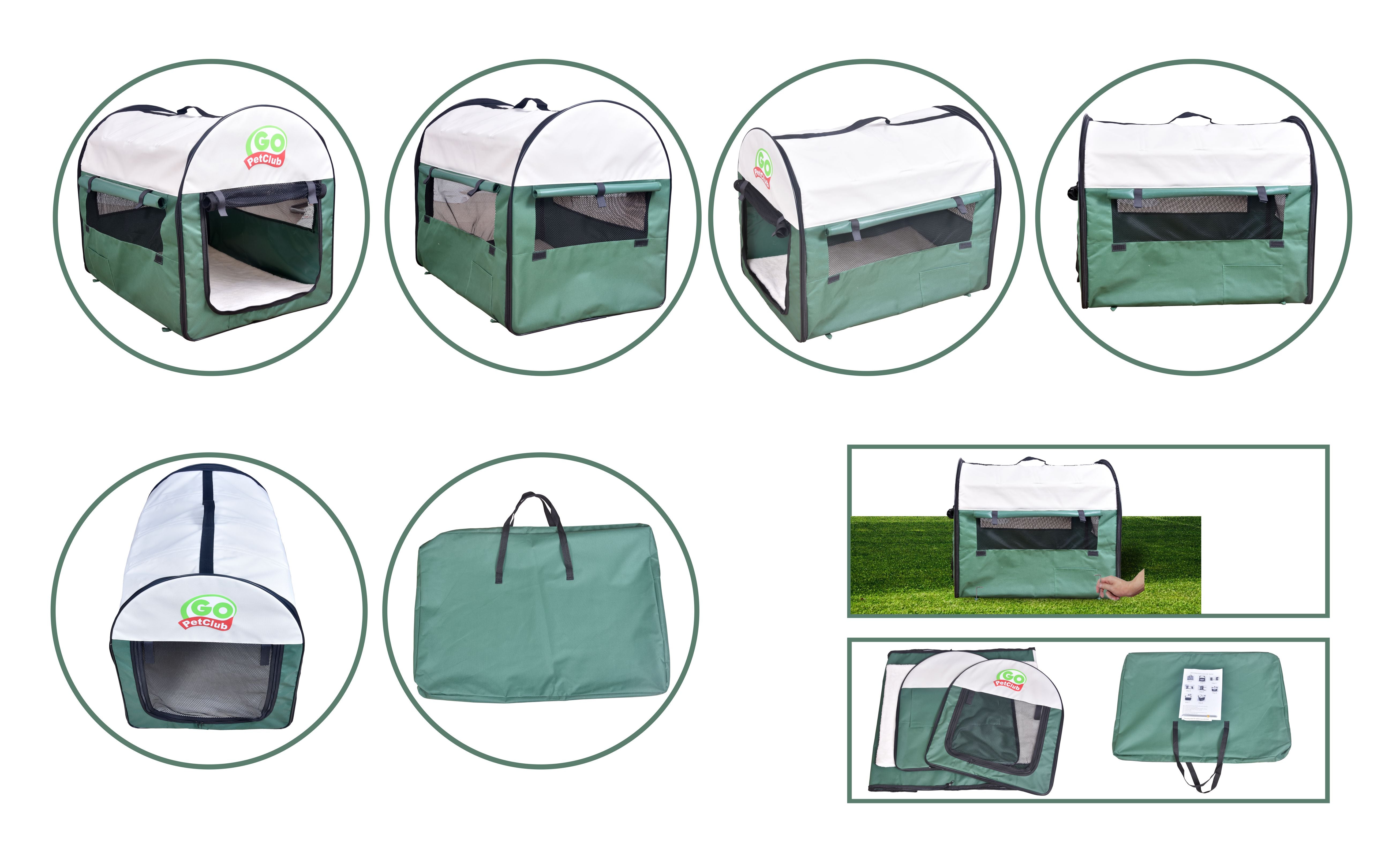 Foldable Soft Crate (Available in 18" to 48") [*]