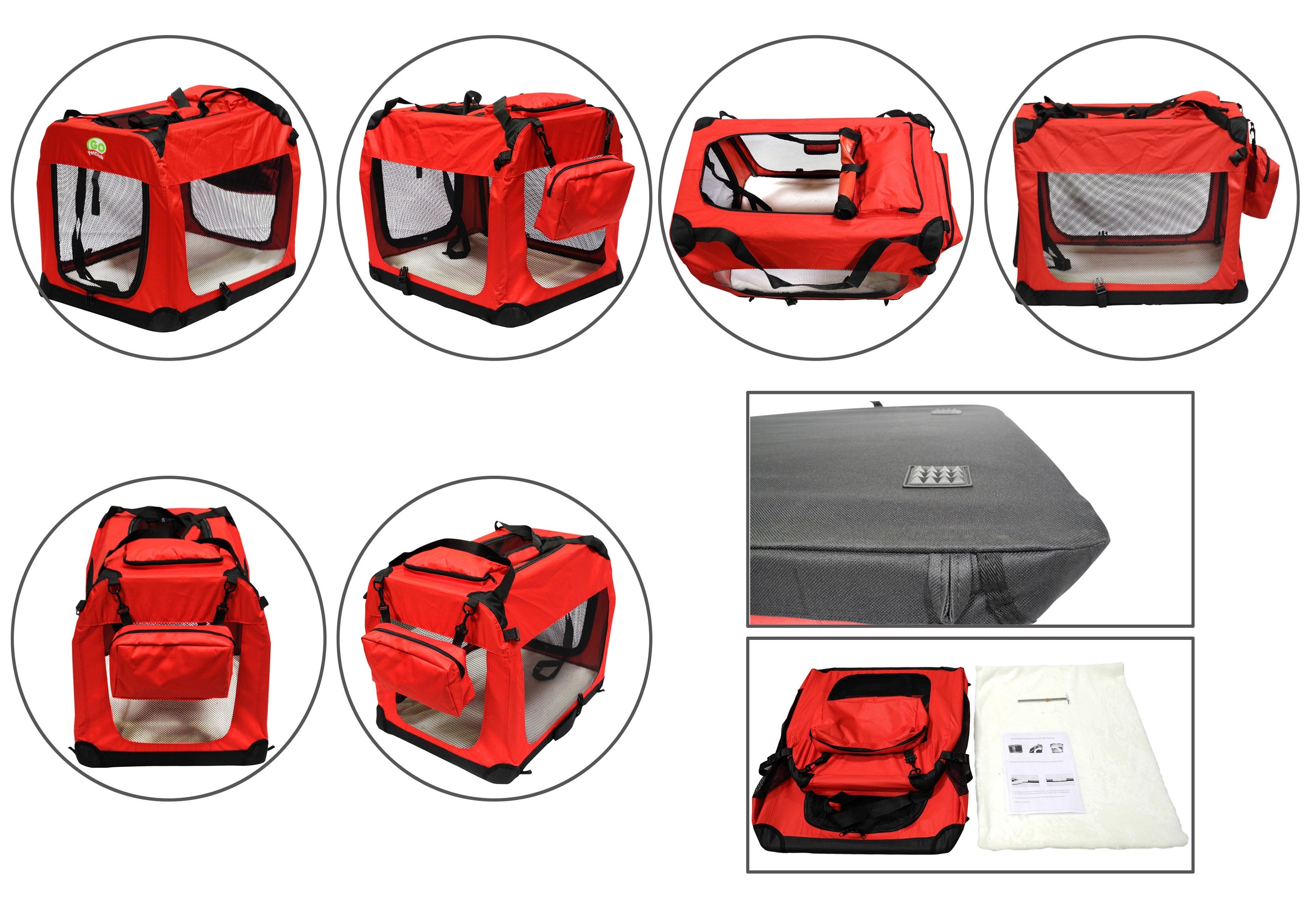 Foldable Soft Crate (Available in 20" to 48") [*]