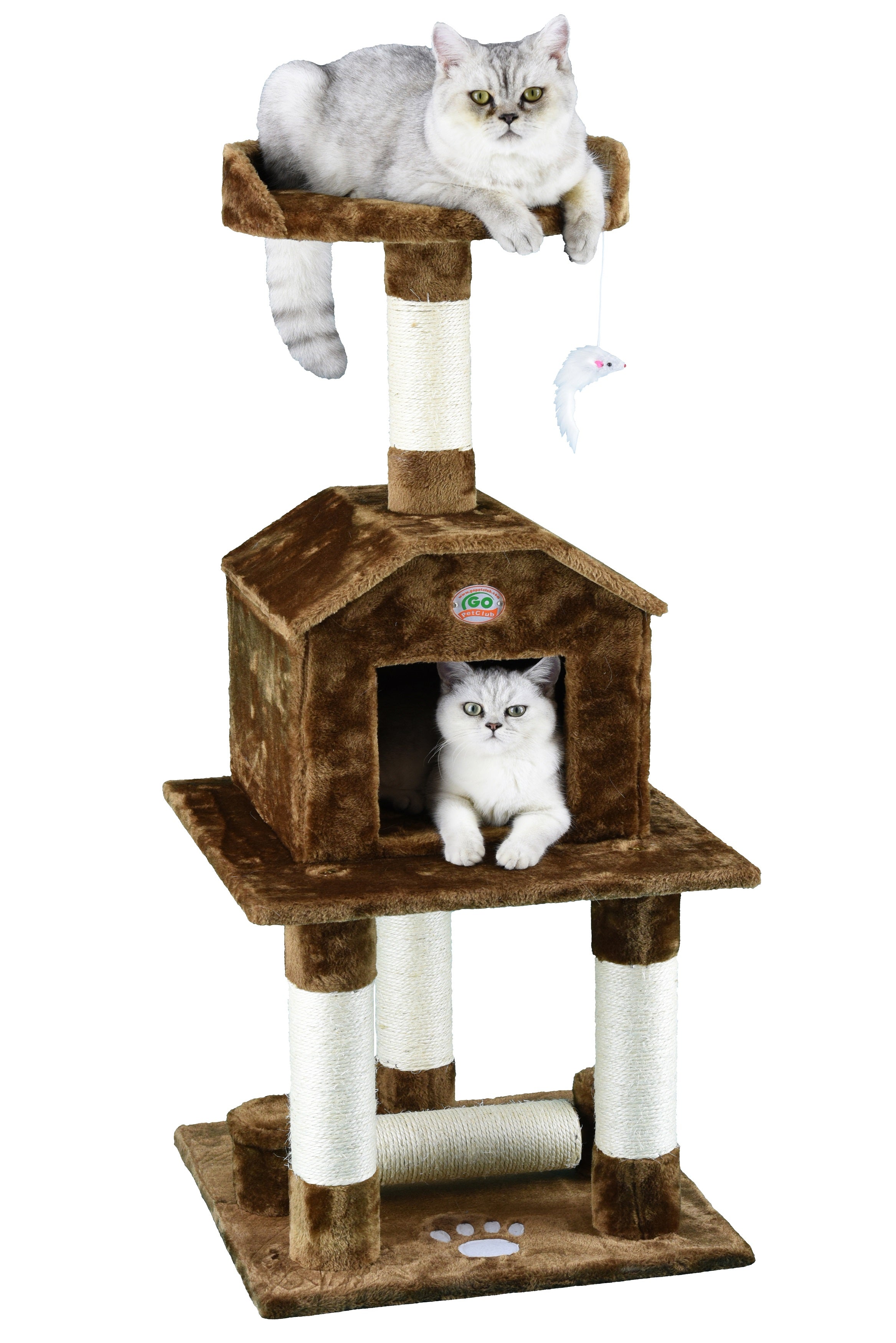 45" Cat Tree Condo [*]