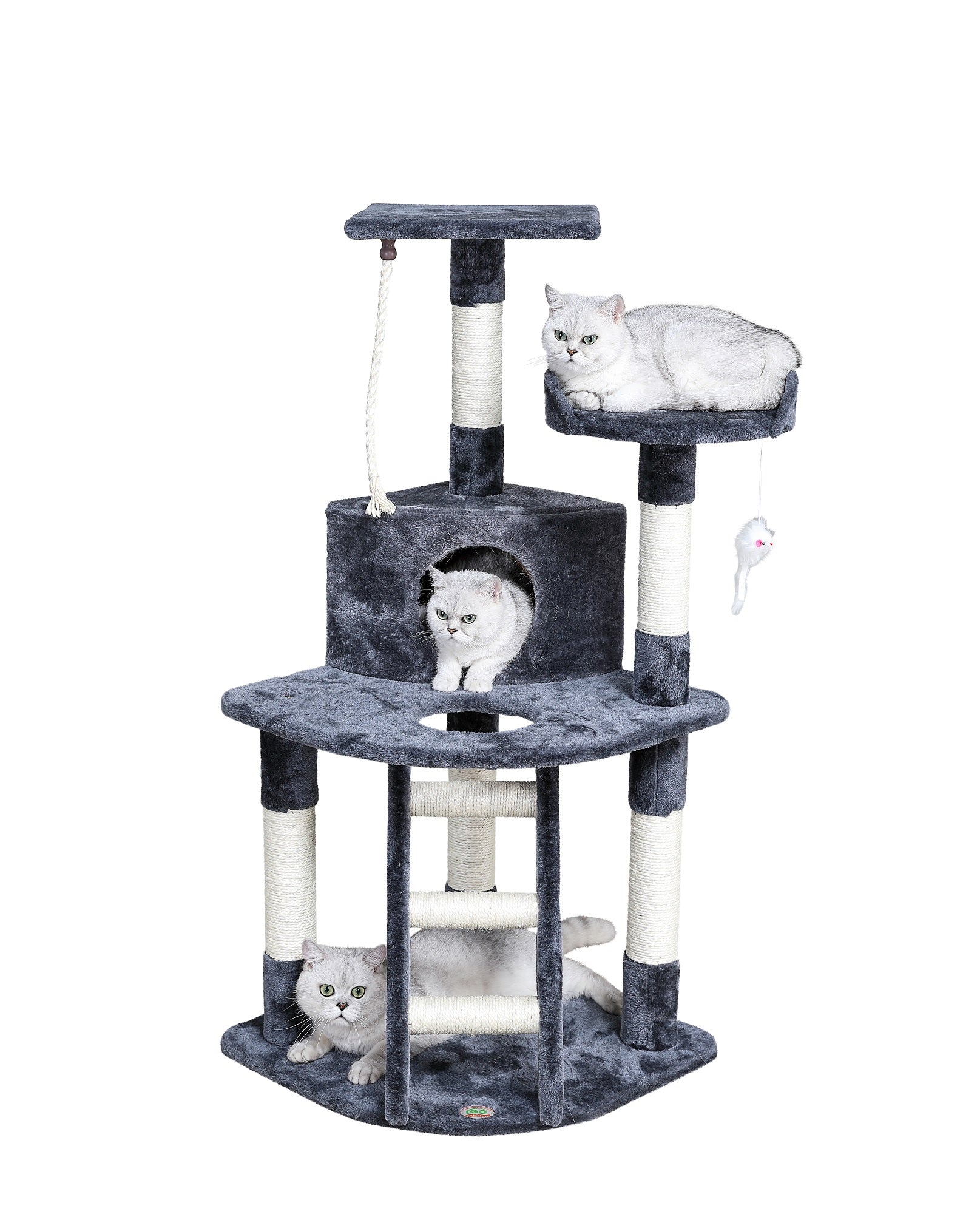 48" Cat Tree Condo [*]