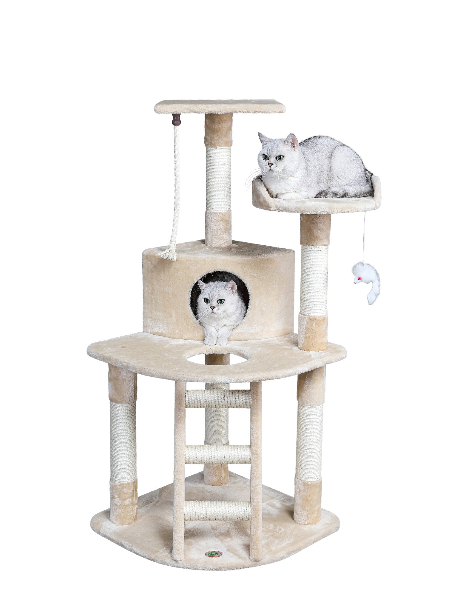 48" Cat Tree Condo [*]