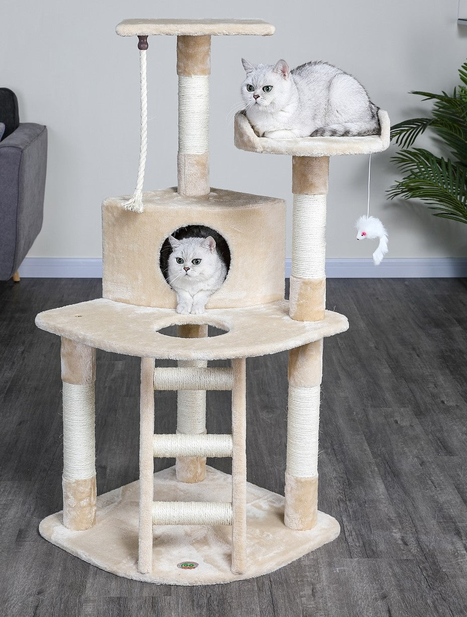 48" Cat Tree Condo [*]