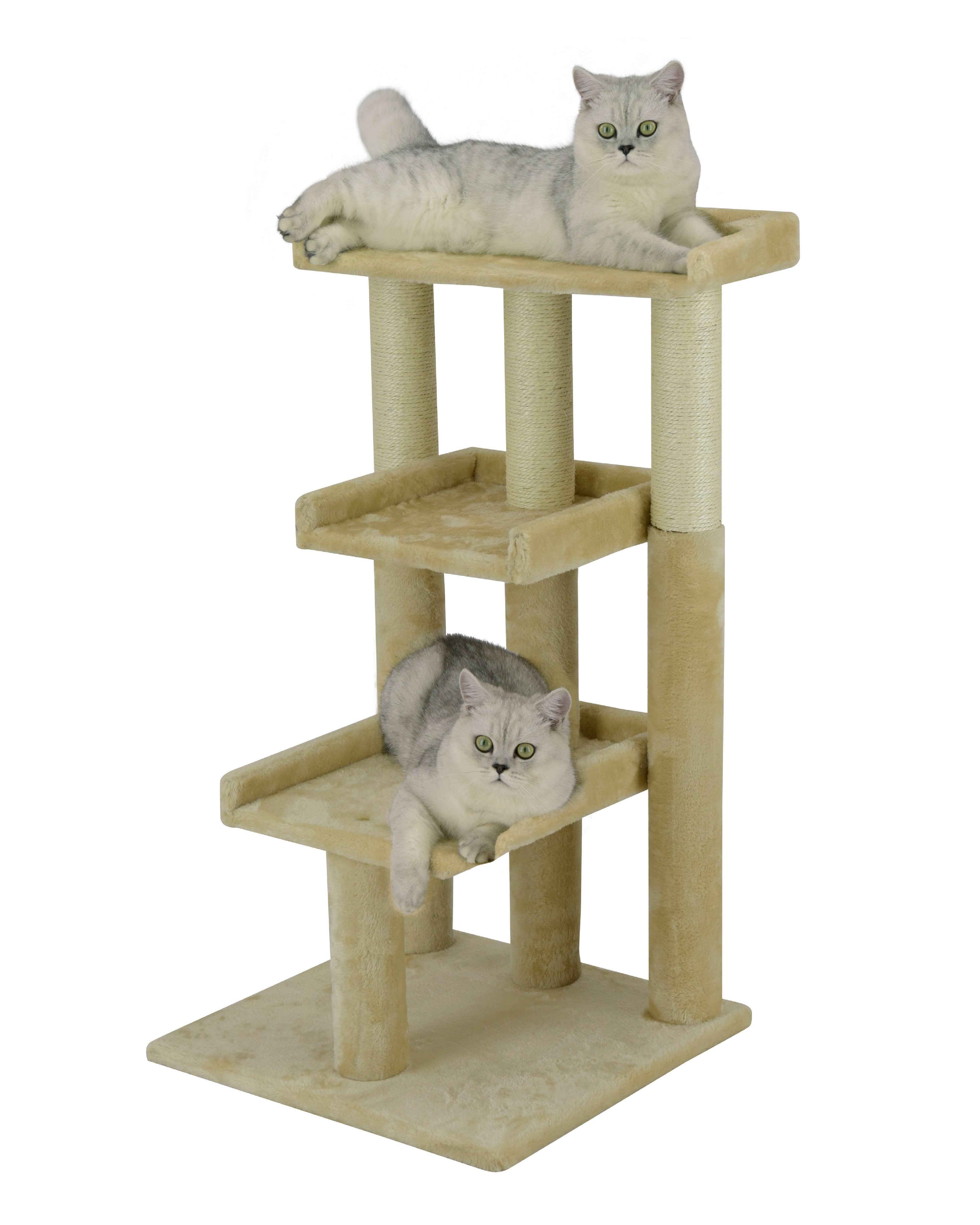 35" Cat Tree Condo [*]