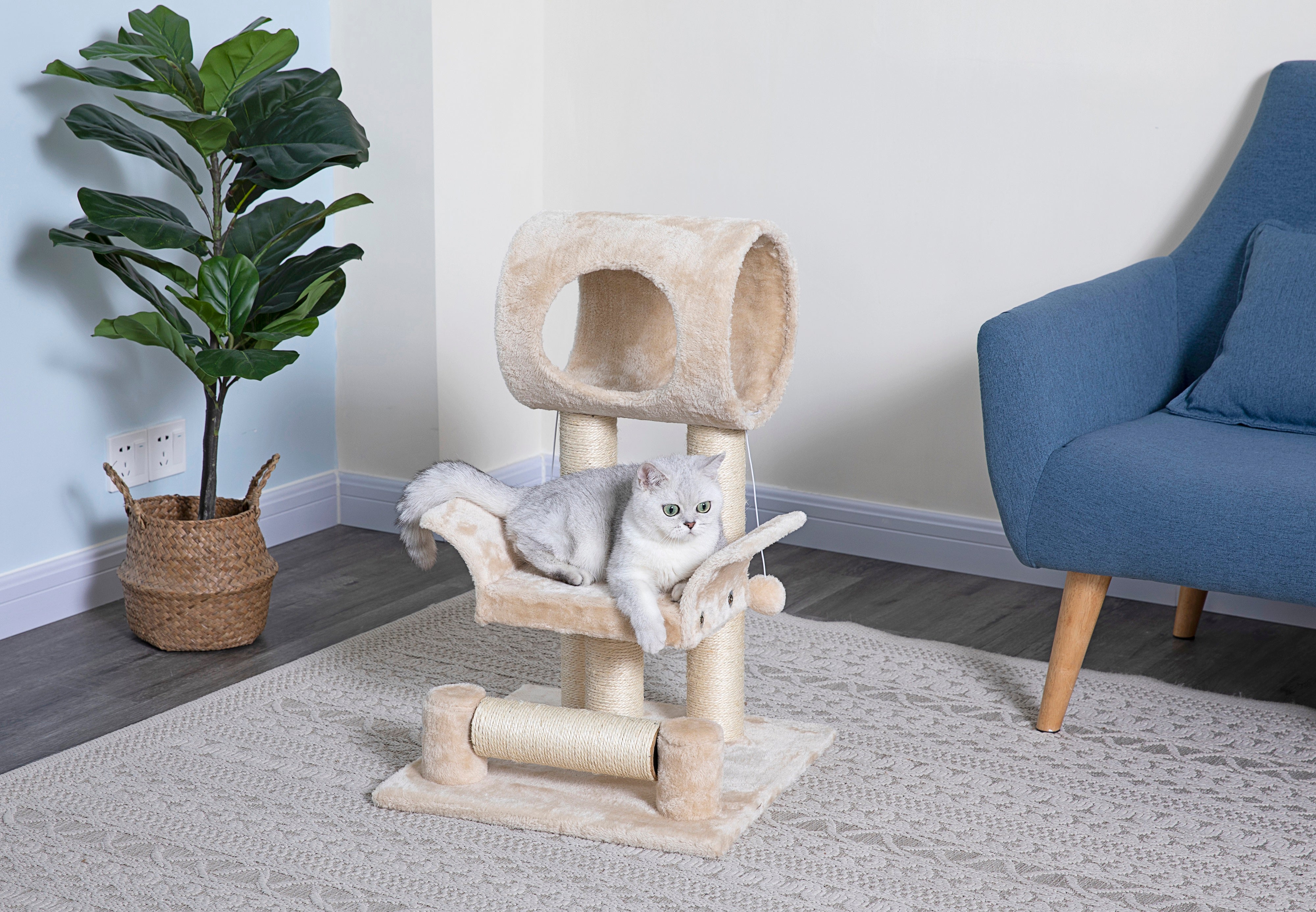 28" Cat Tree Condo [*]