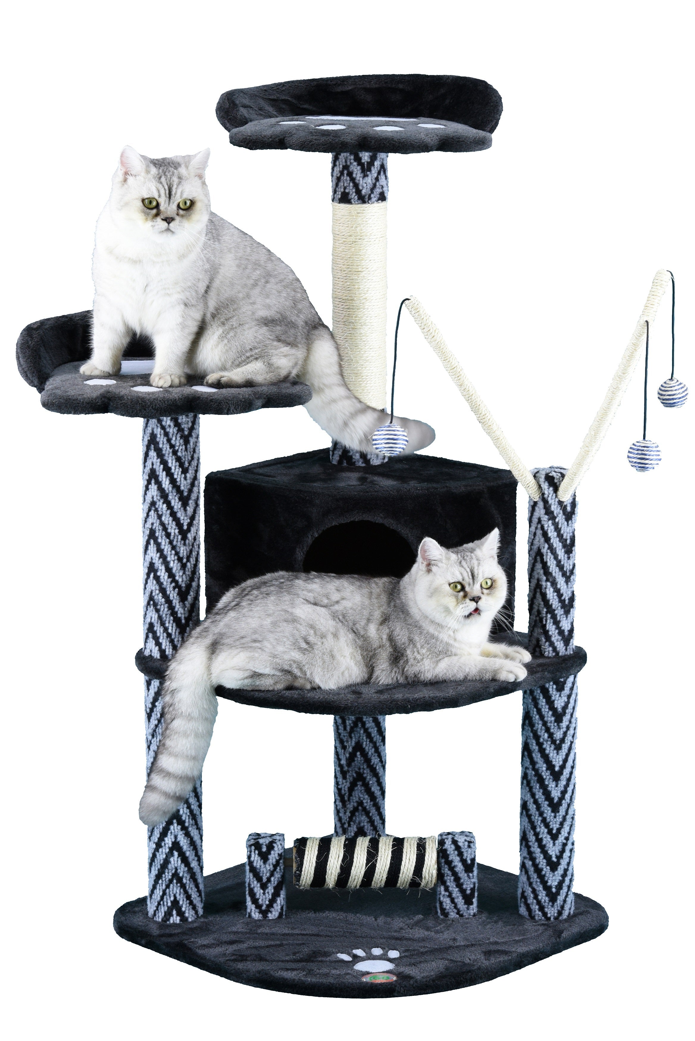 50" Cat Tree Condo [F19]