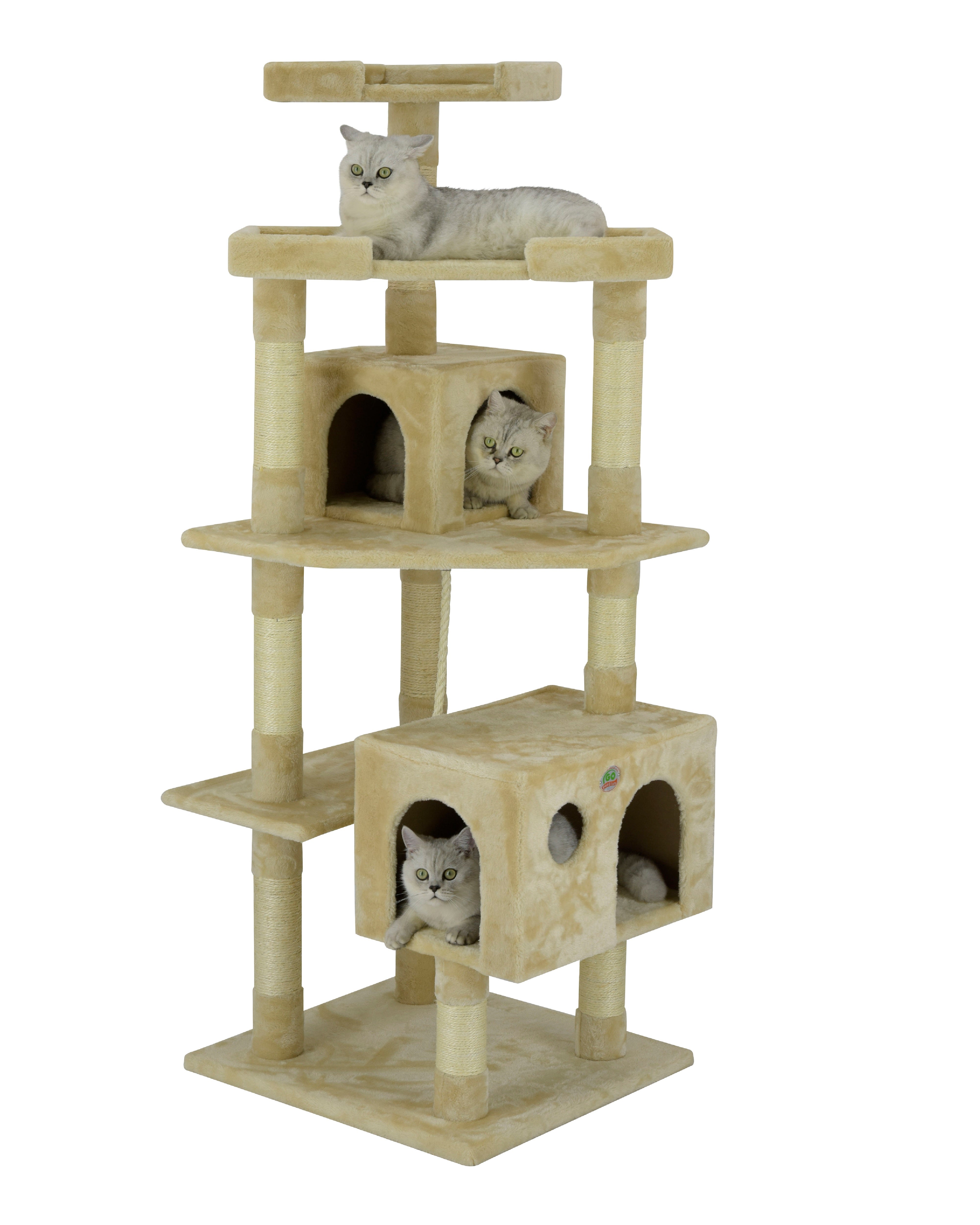 60" Cat Tree Condo [*]