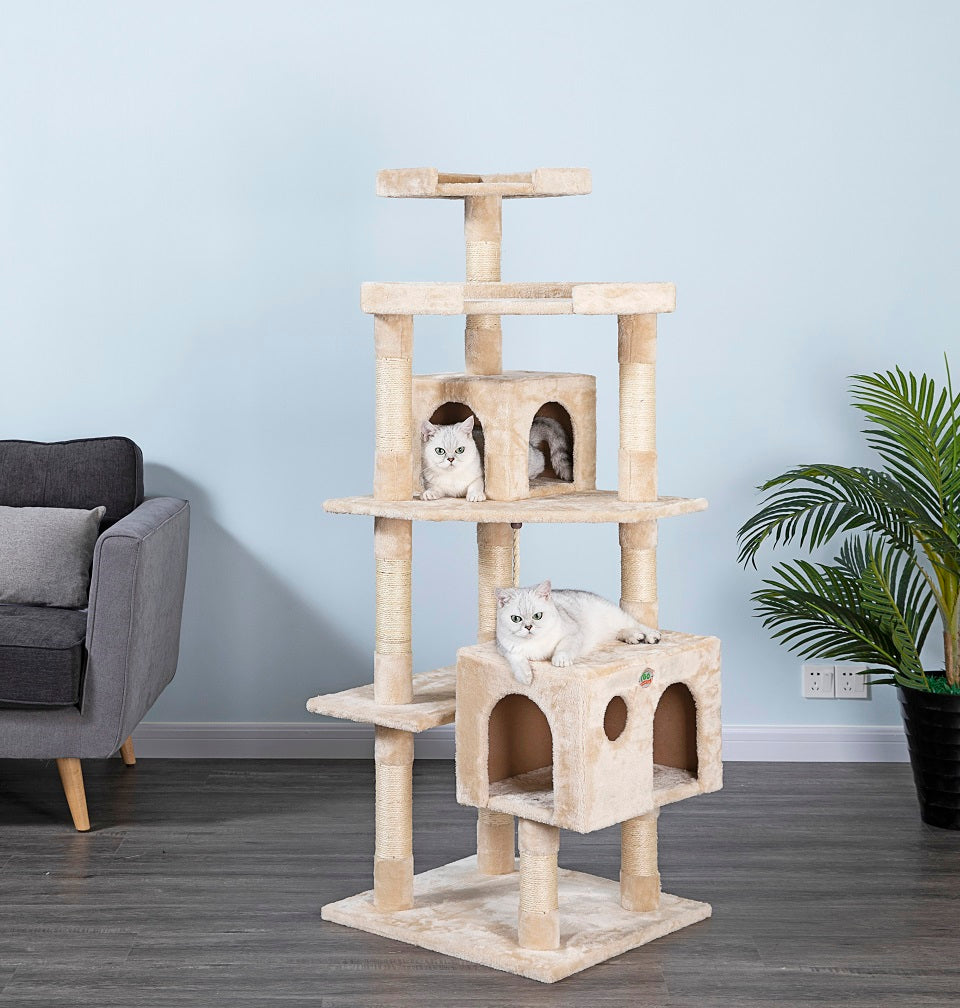 60" Cat Tree Condo [*]