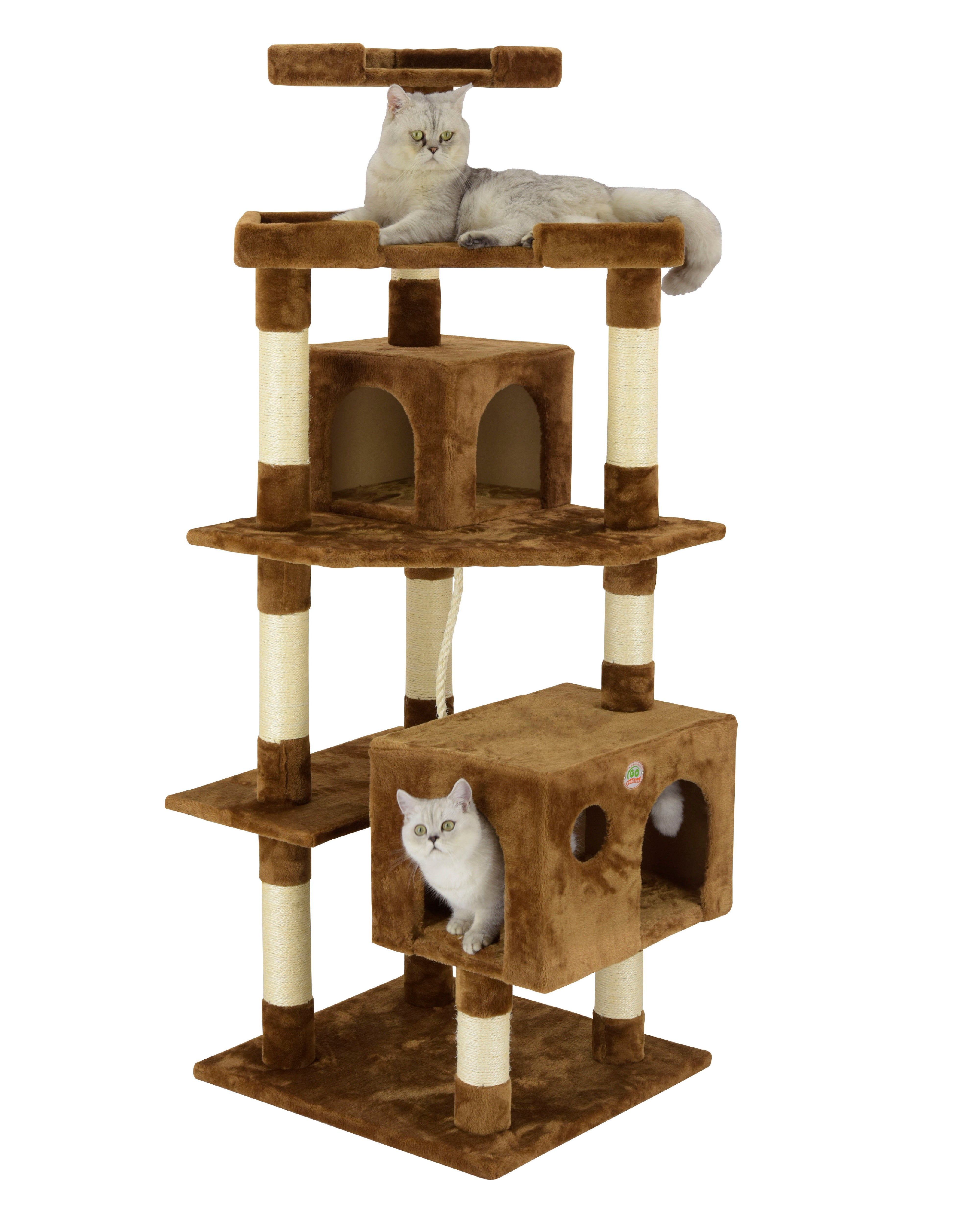 60" Cat Tree Condo [*]