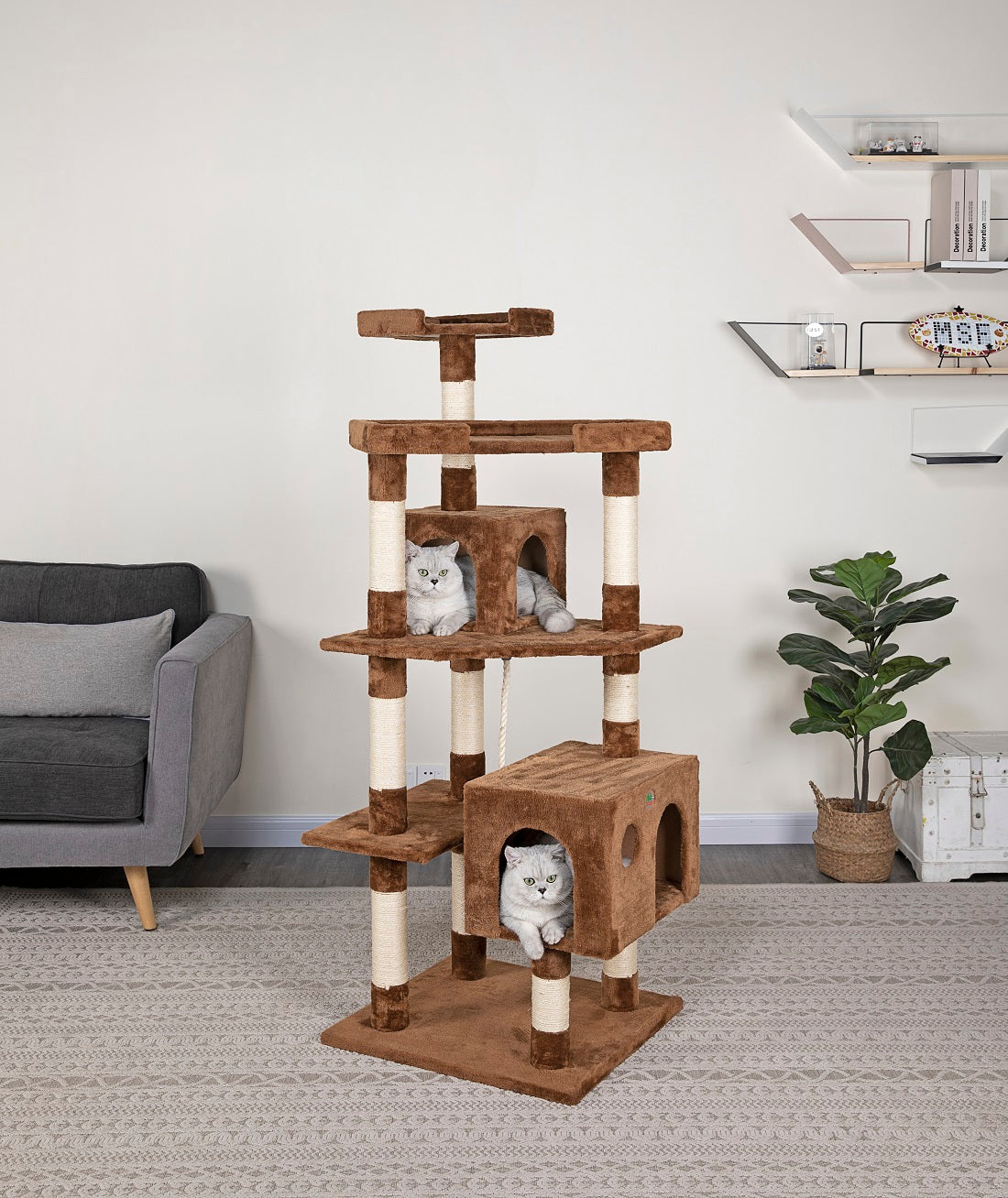 60" Cat Tree Condo [*]