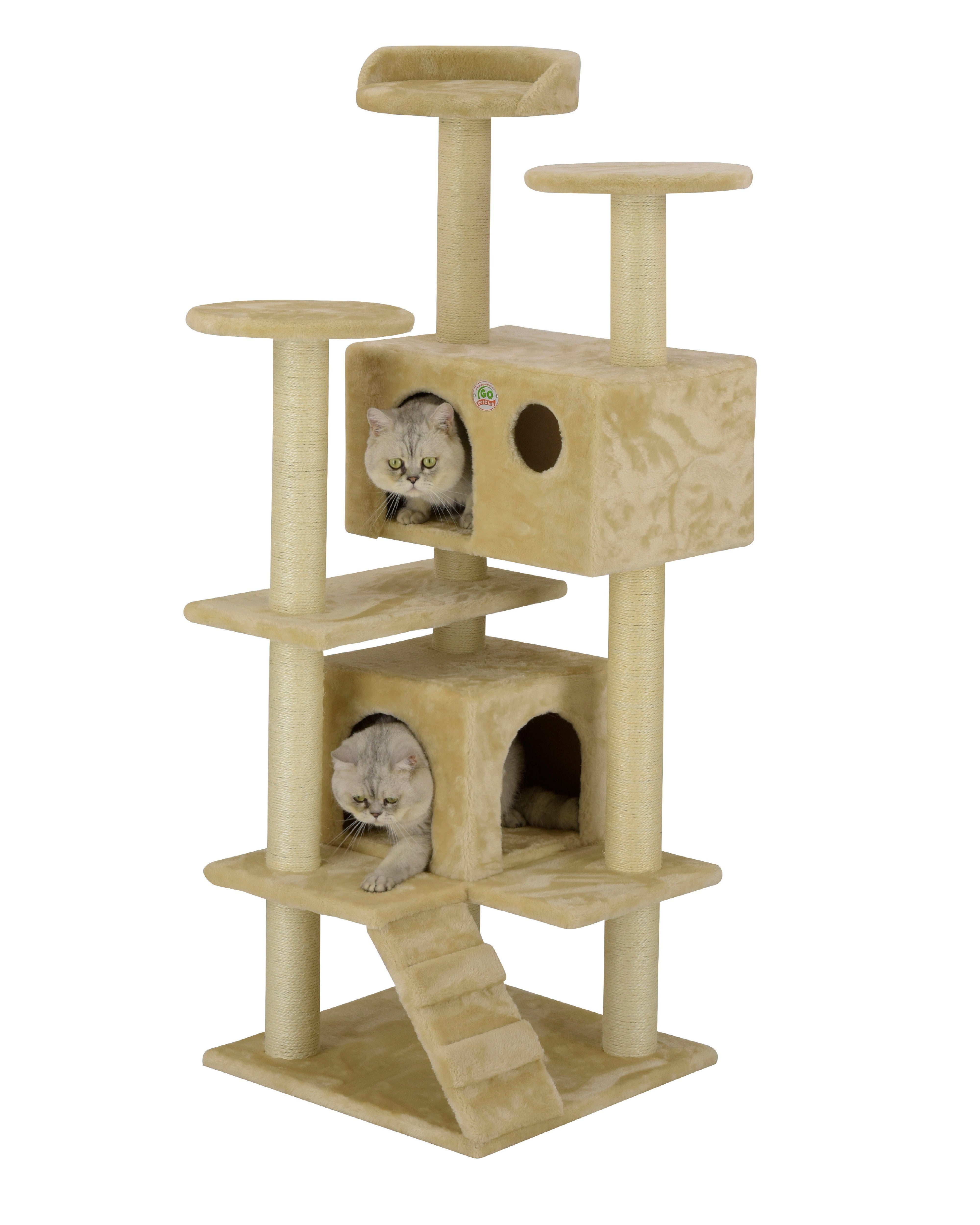 53" Cat Tree Condo [*]