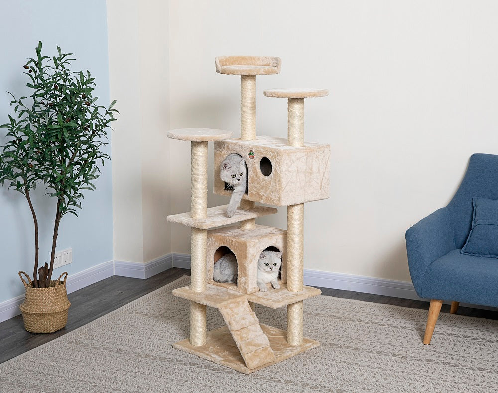 53" Cat Tree Condo [*]