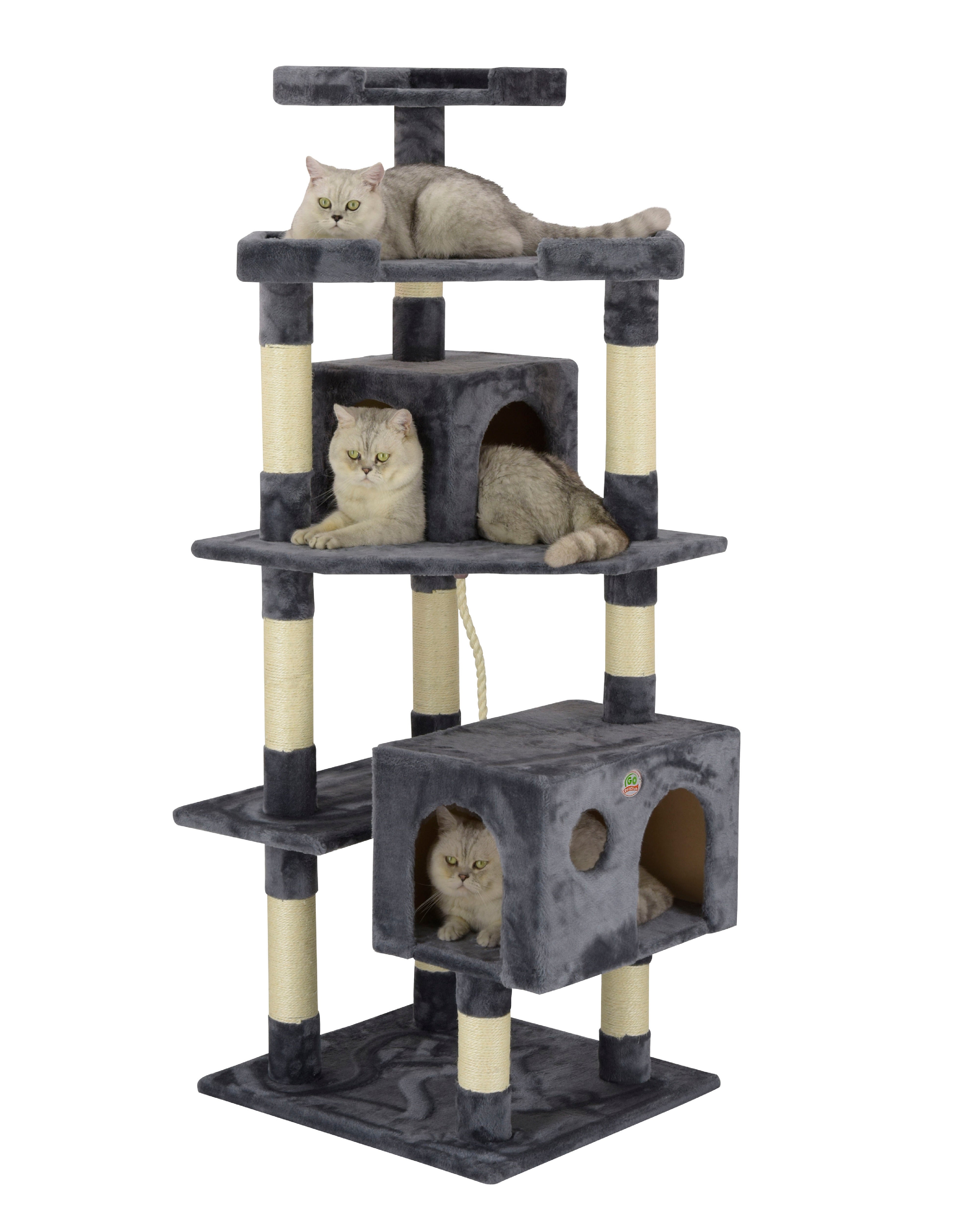 60" Cat Tree Condo [*]