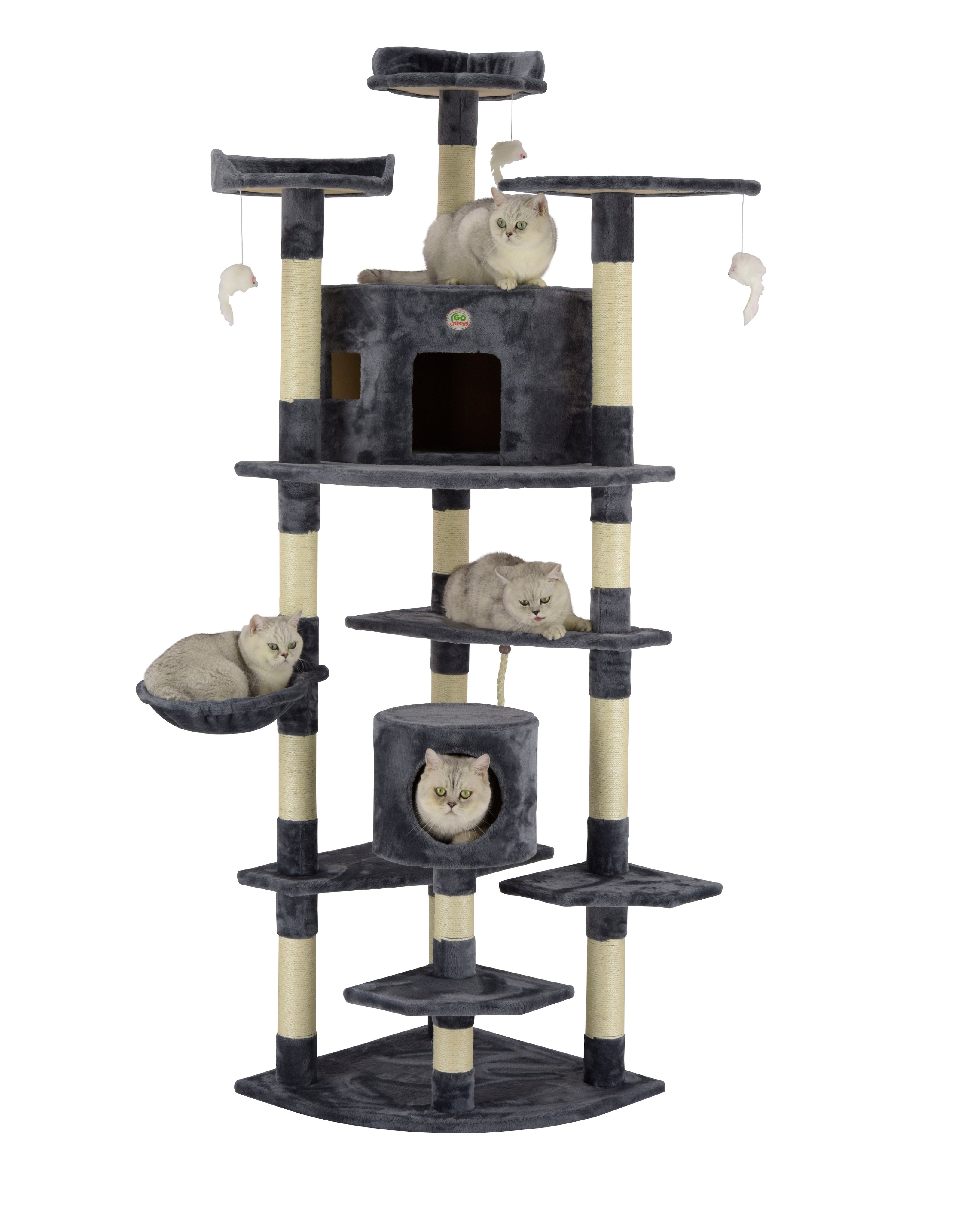 80" Cat Tree Condo [*]