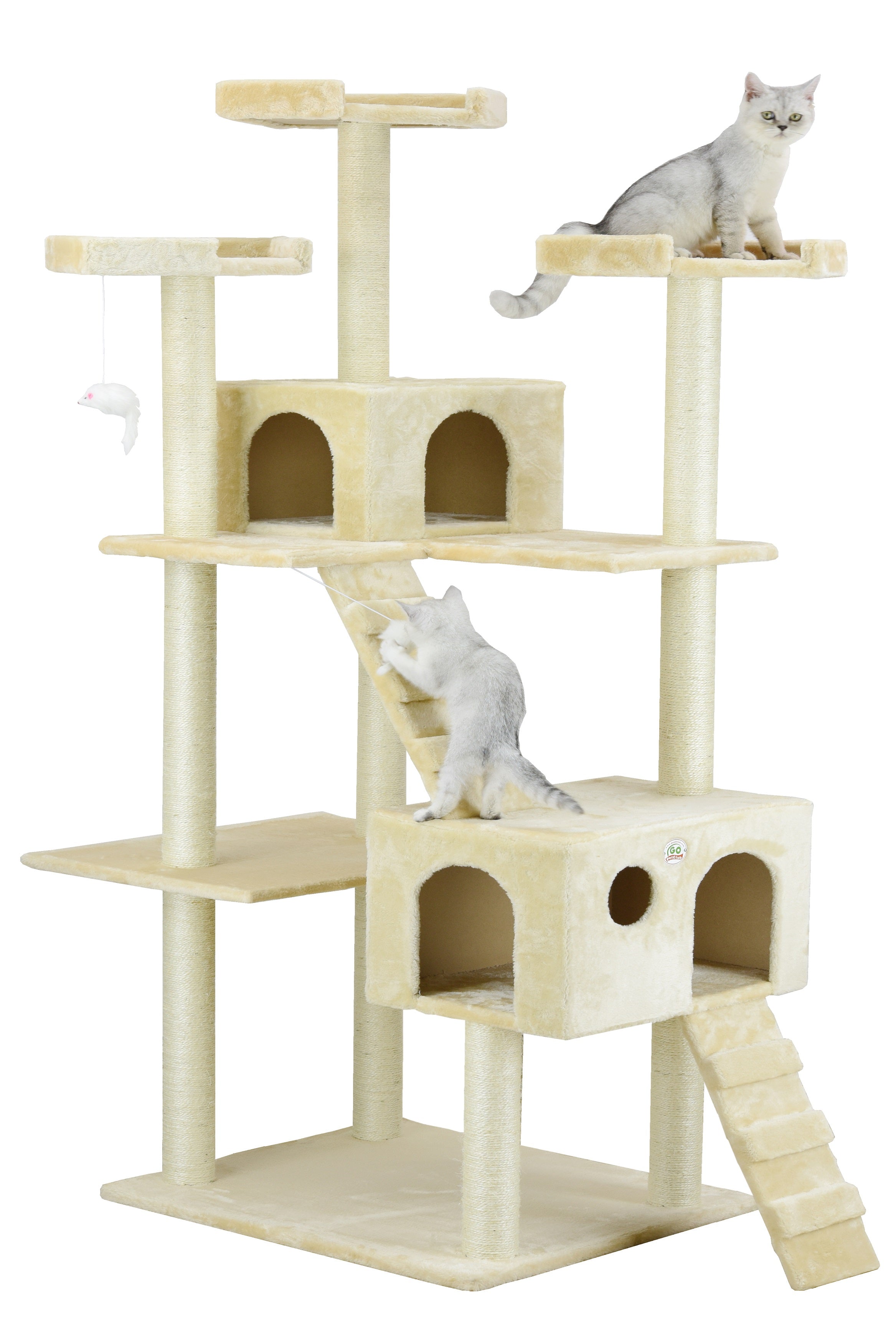 72" Cat Tree Condo [*]