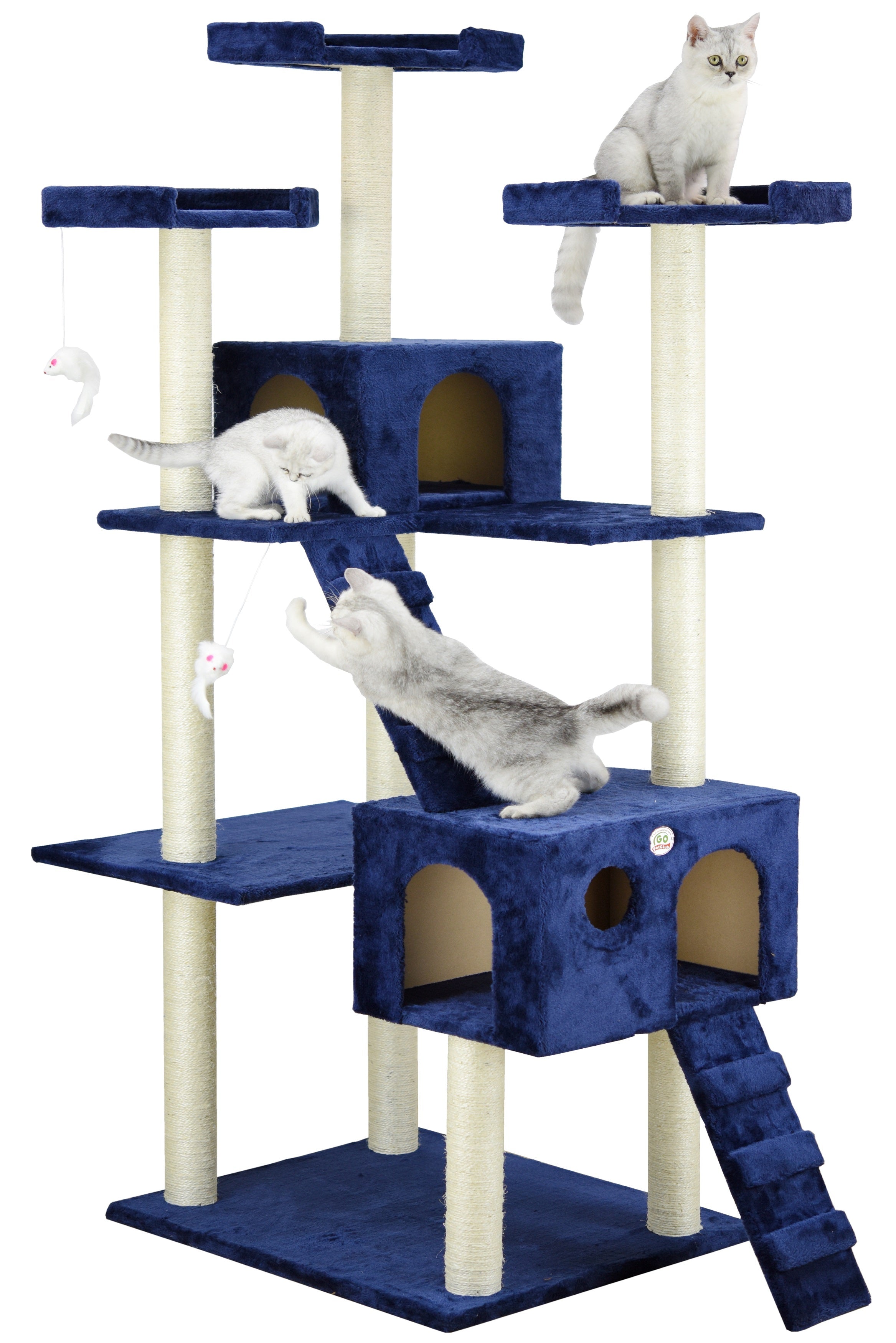 72" Cat Tree Condo [*]