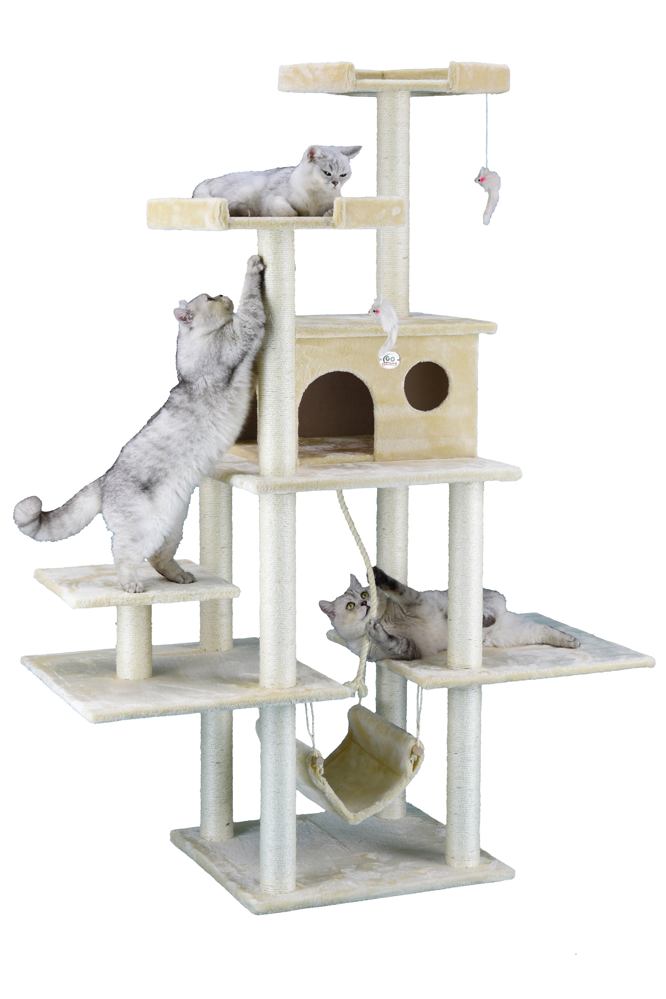 72" Cat Tree Condo [F2041]