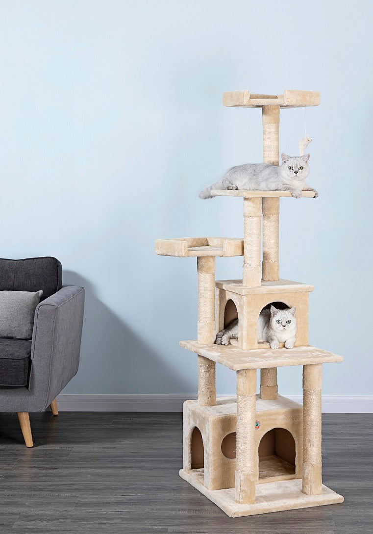 67" Cat Tree Condo [*]