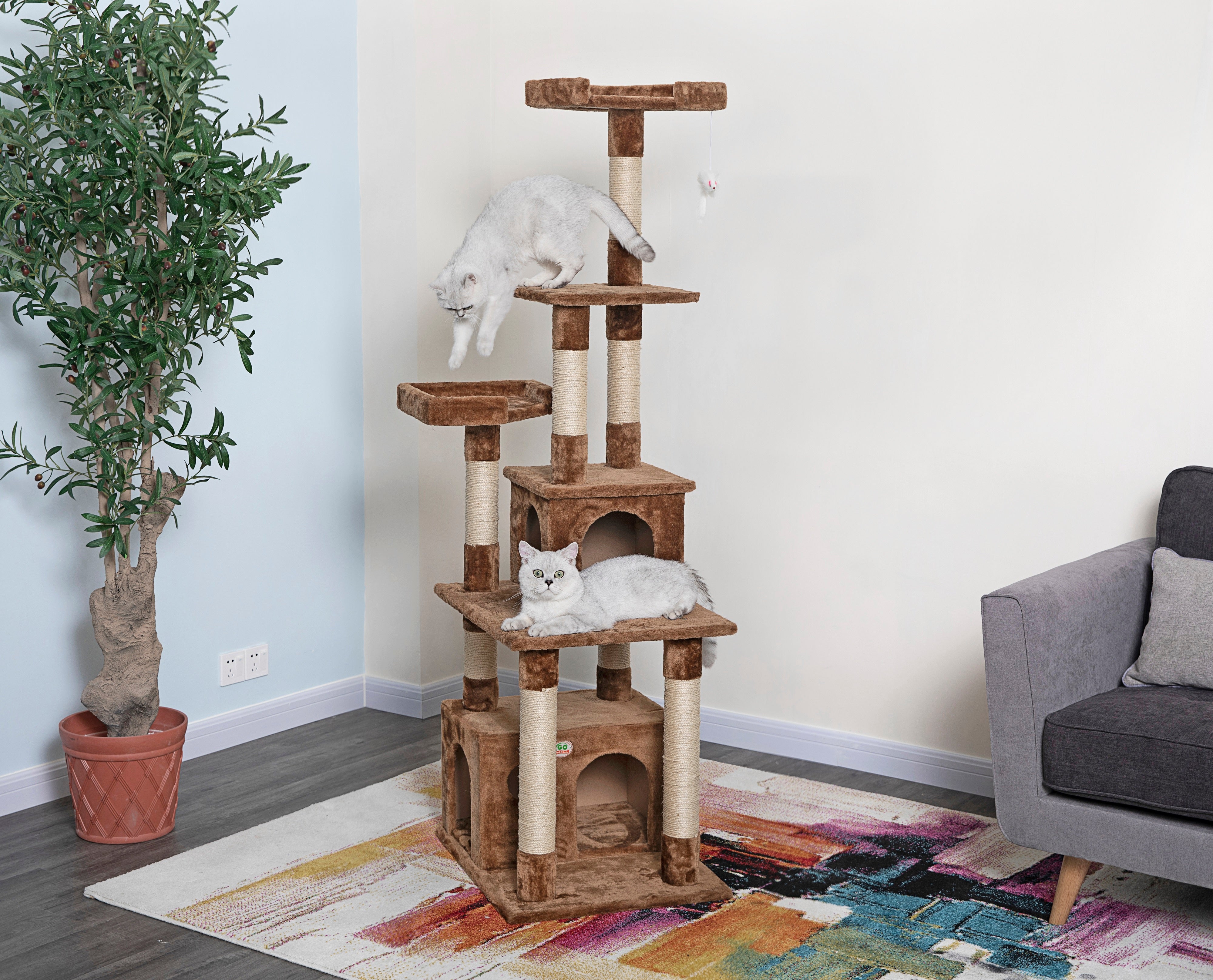 67" Cat Tree Condo [*]