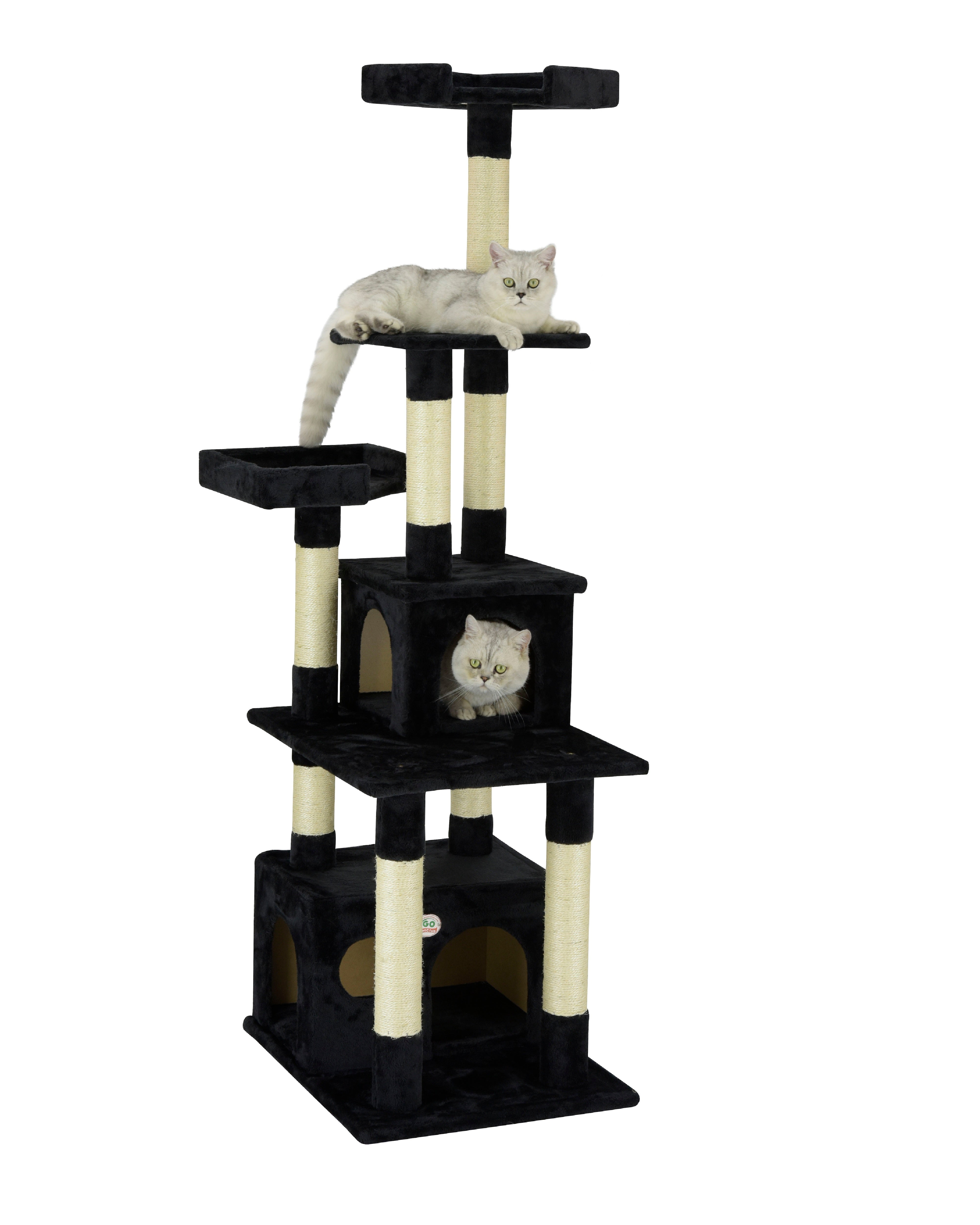 67" Cat Tree Condo [*]