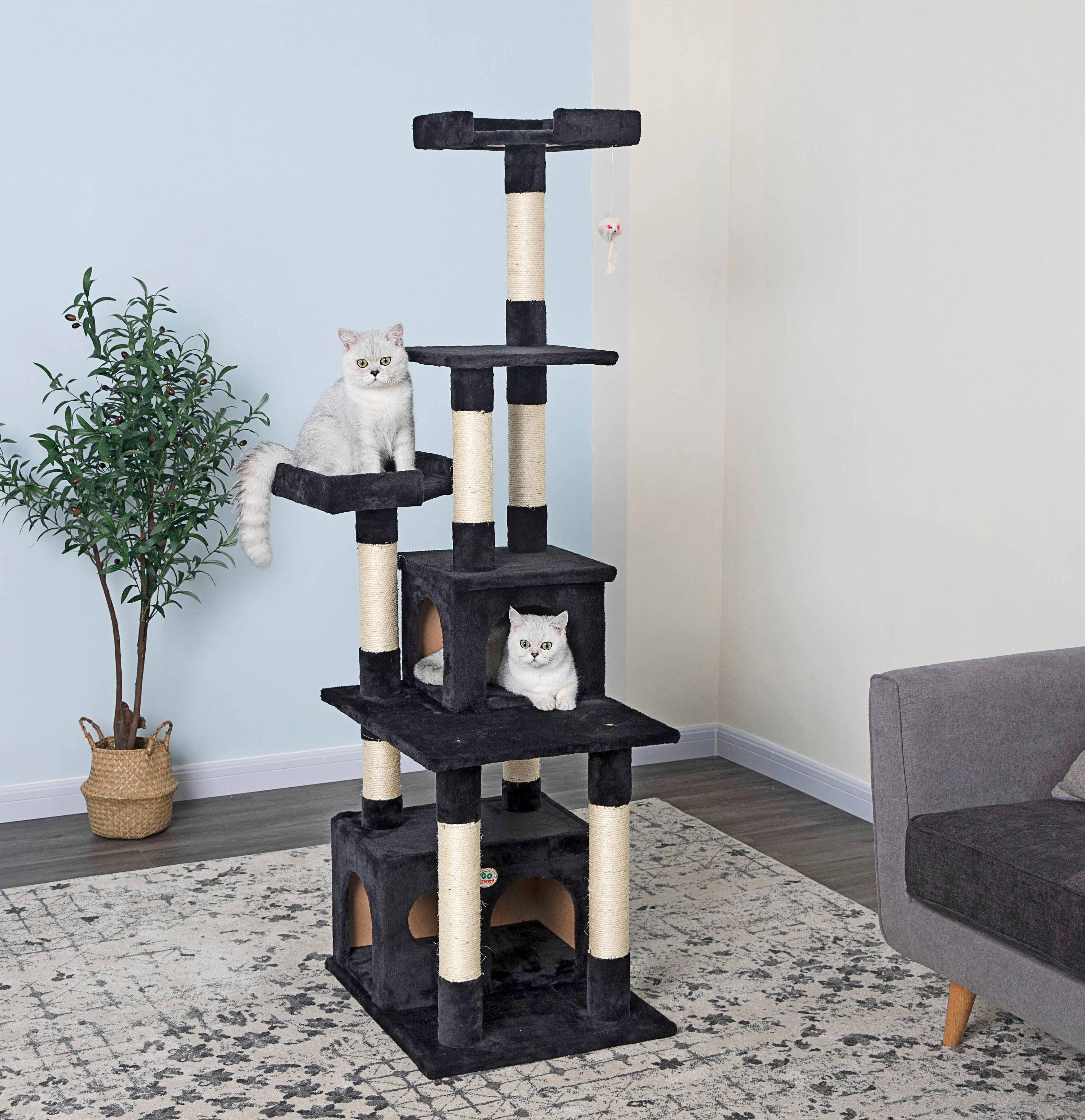 67" Cat Tree Condo [*]