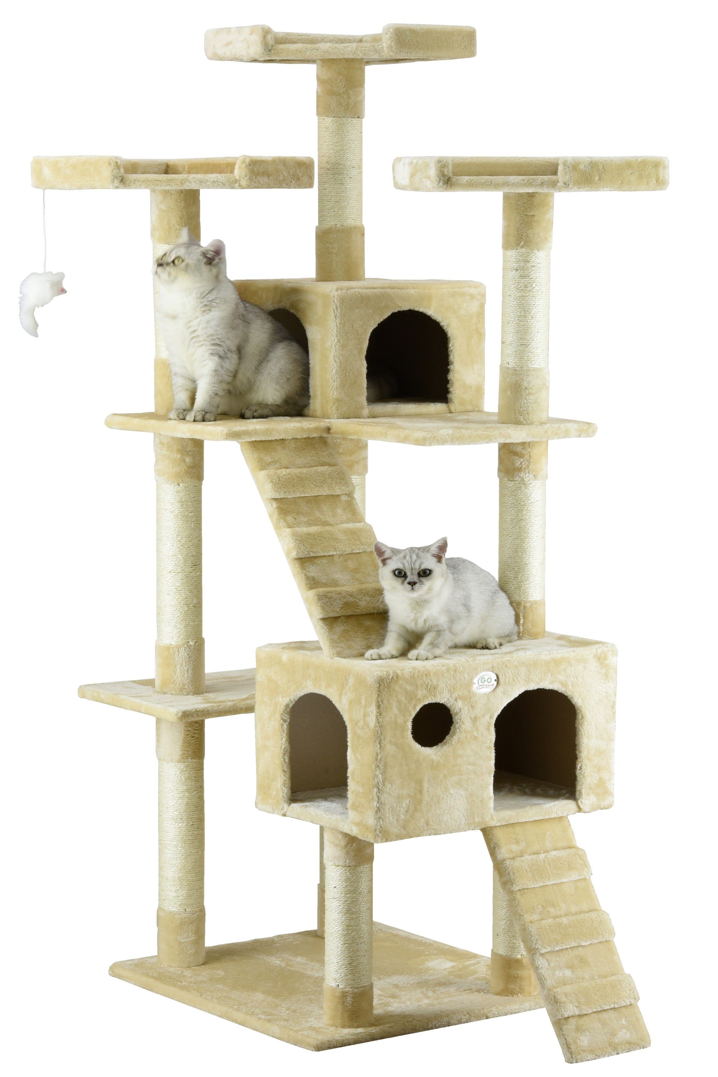 72" Cat Tree Condo [*]