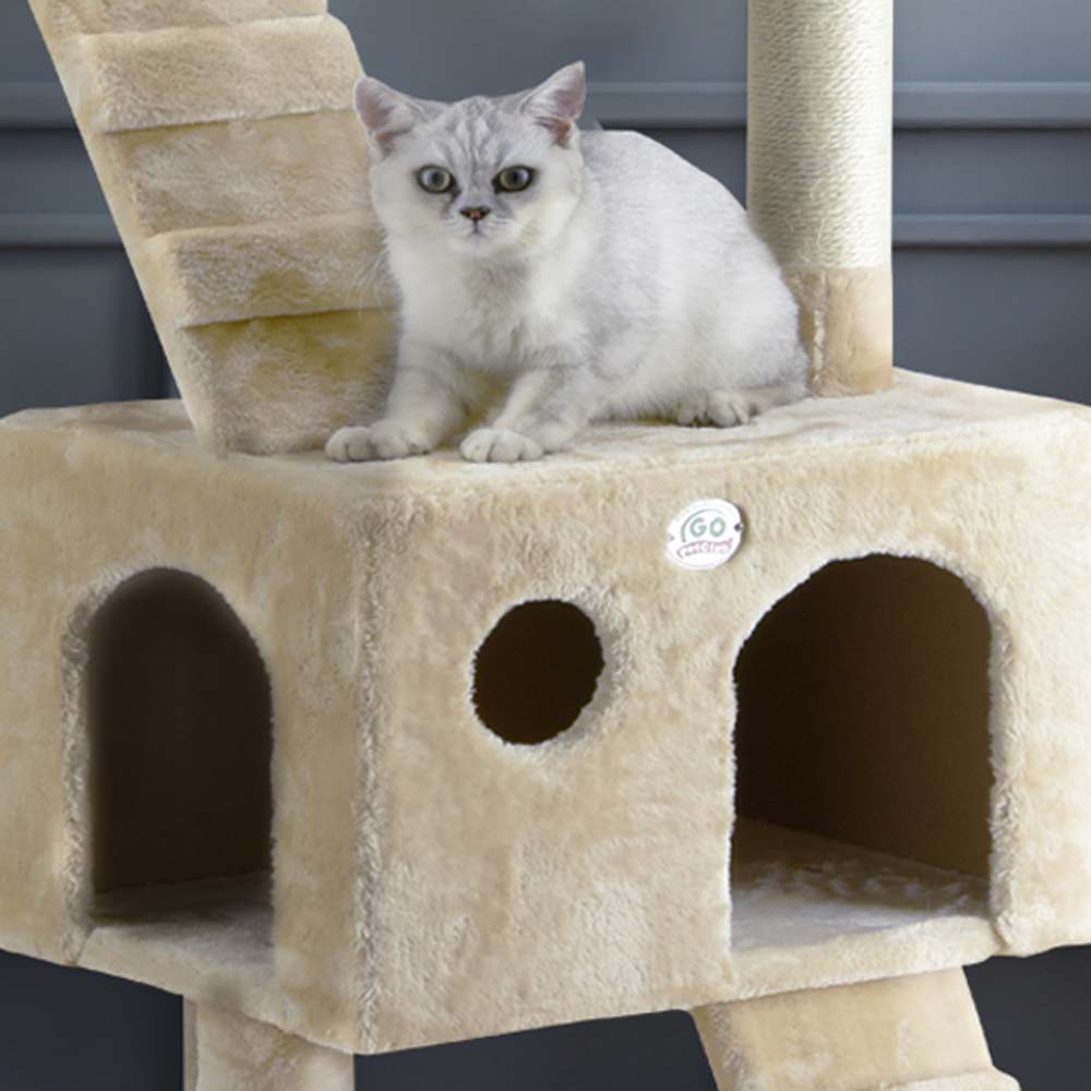 72" Cat Tree Condo [*]