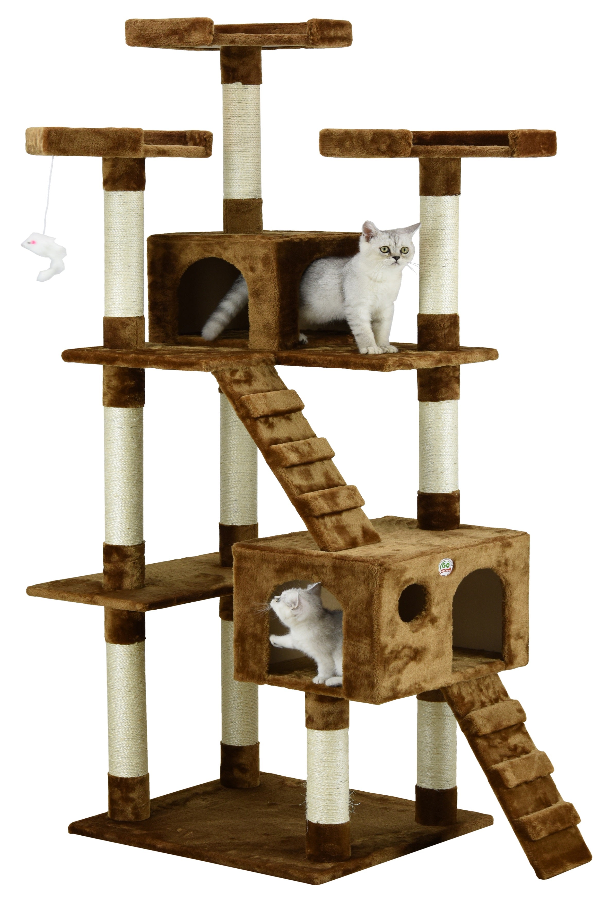 72" Cat Tree Condo [*]