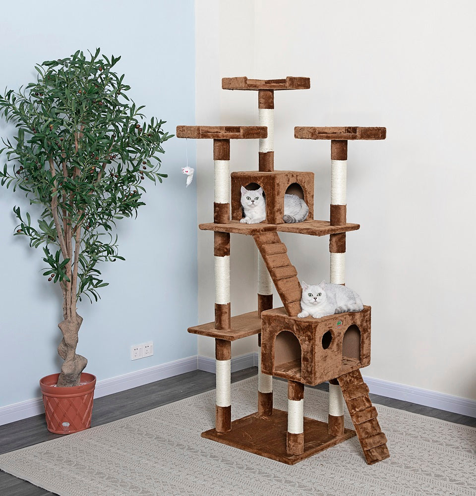 72" Cat Tree Condo [*]