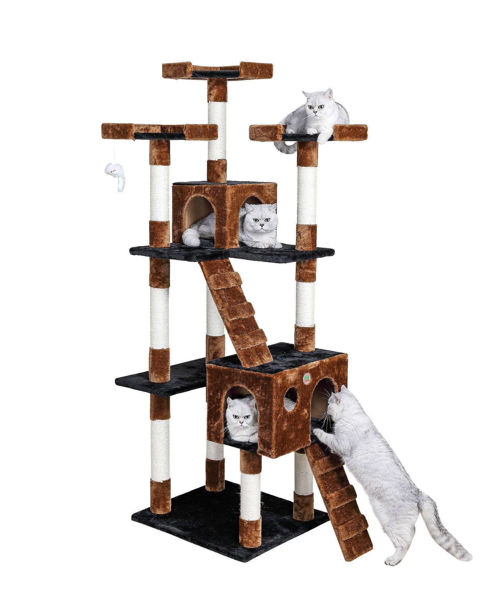 72" Cat Tree Condo [*]