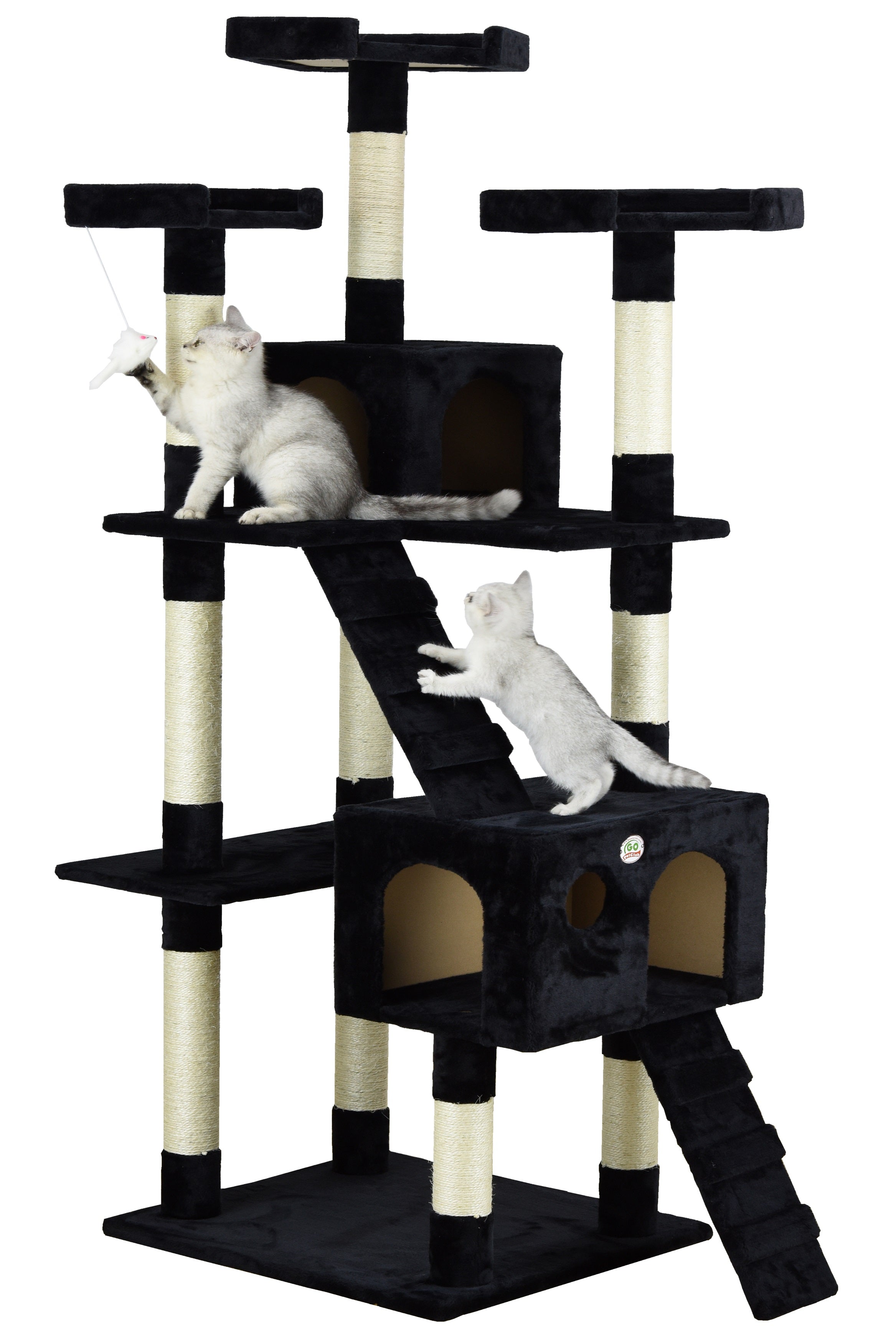 72" Cat Tree Condo [*]