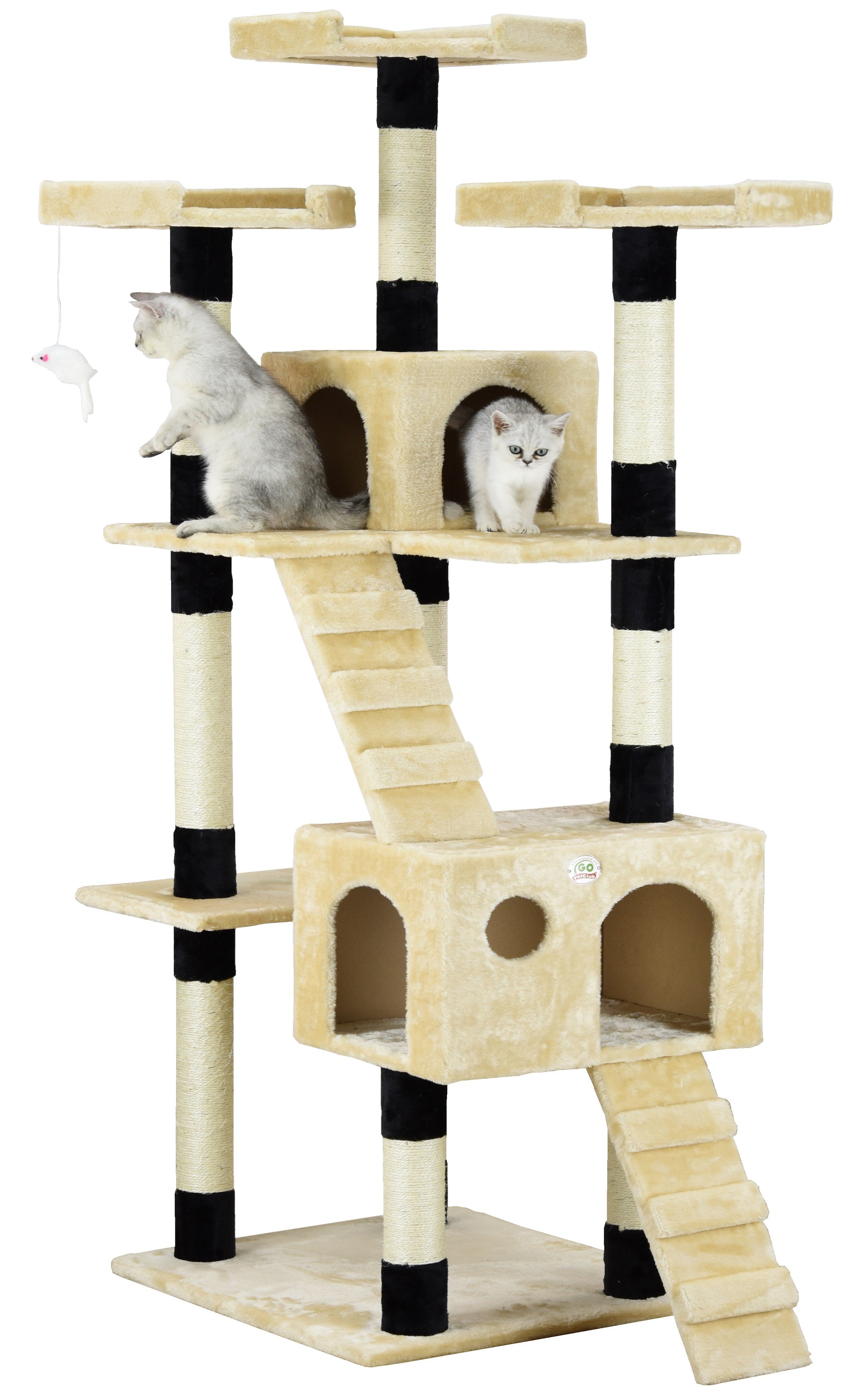 72" Cat Tree Condo [*]