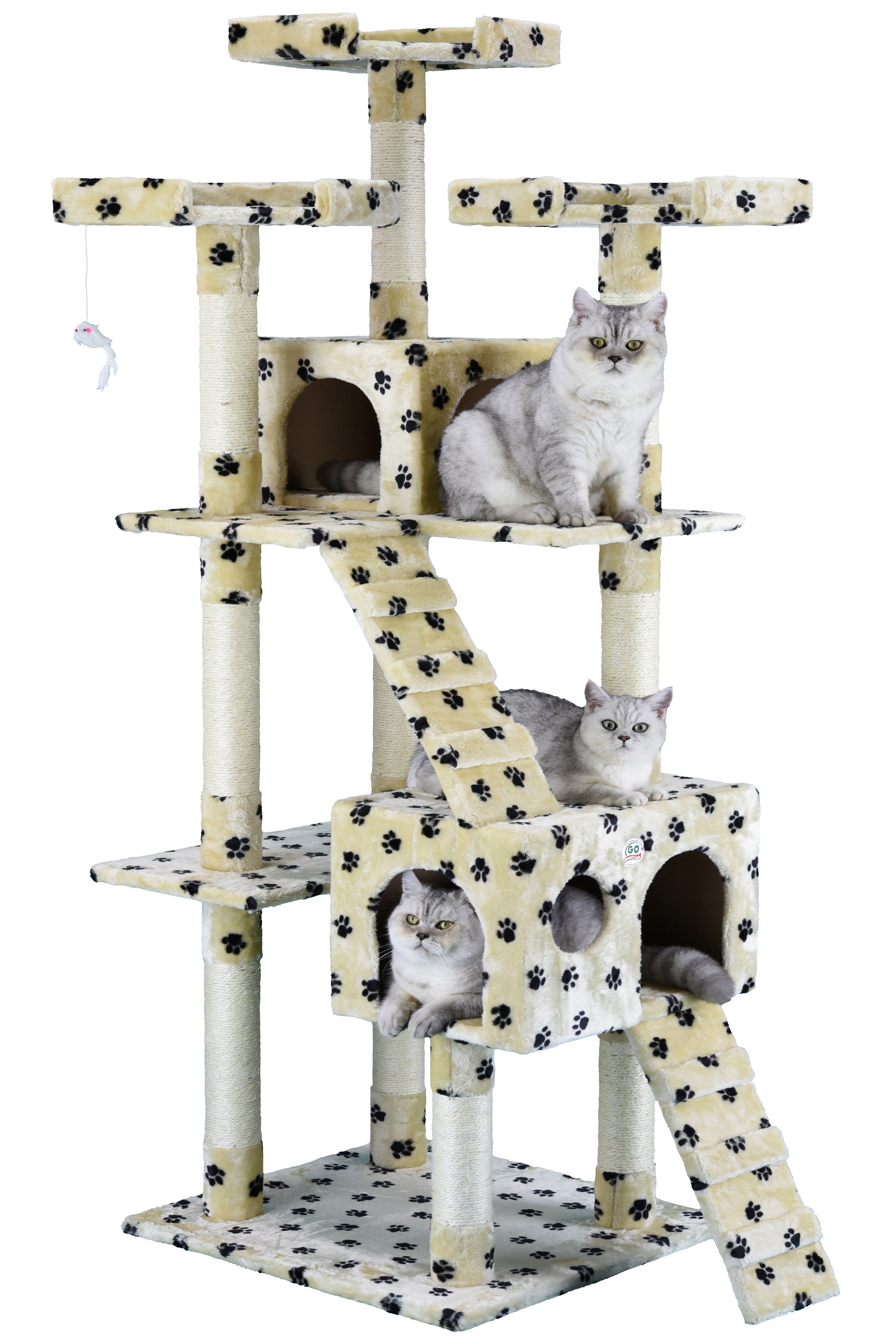 72" Cat Tree Condo [*]