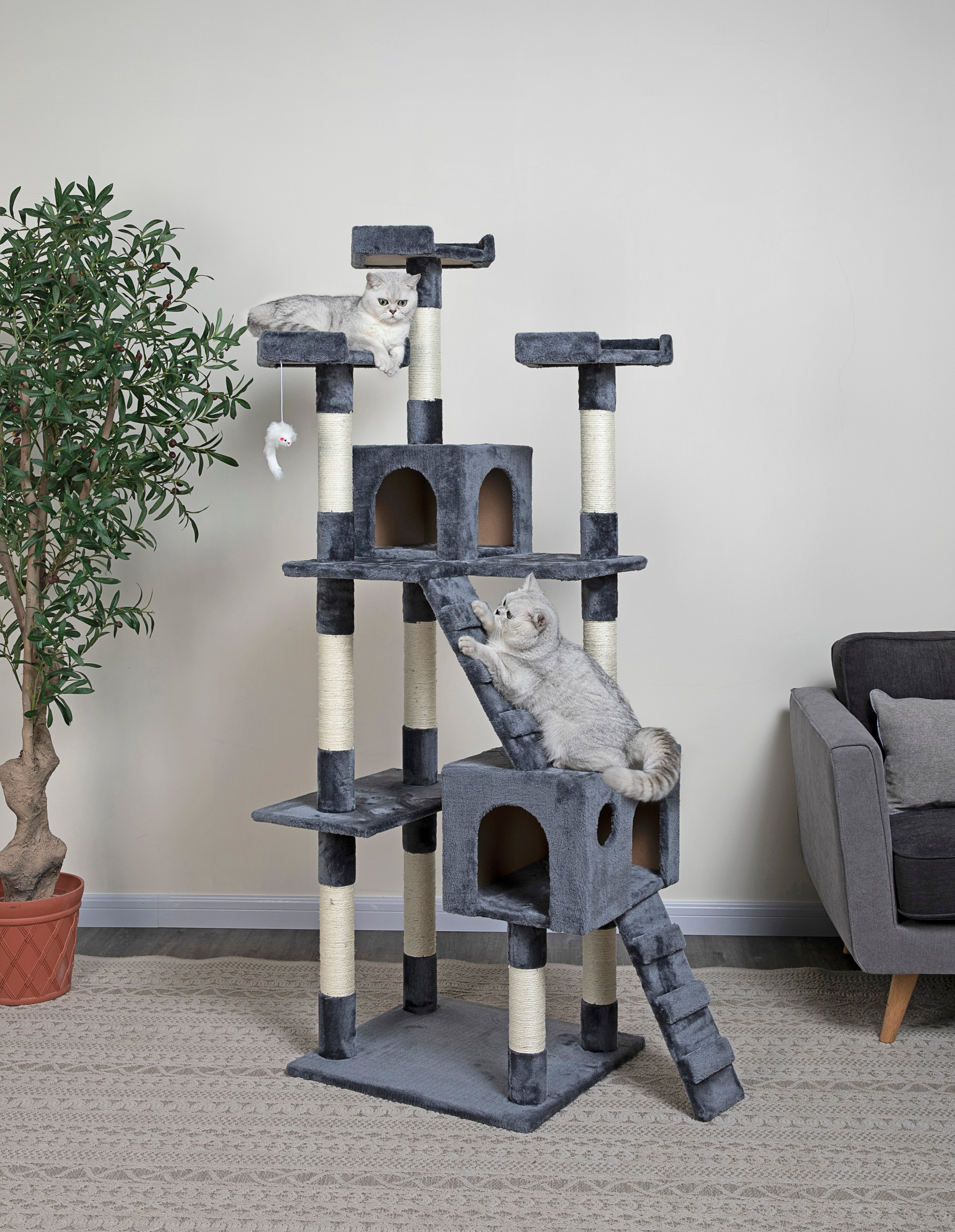 72" Cat Tree Condo [*]