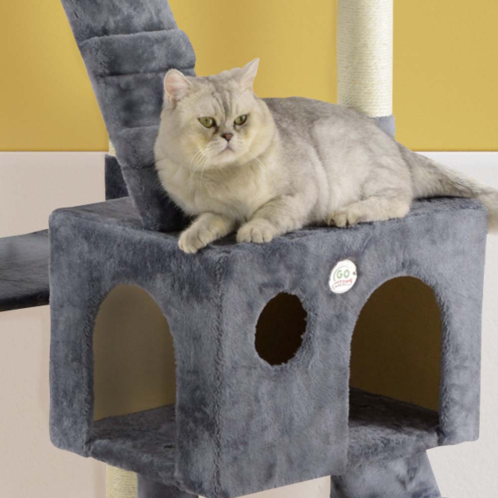 72" Cat Tree Condo [*]