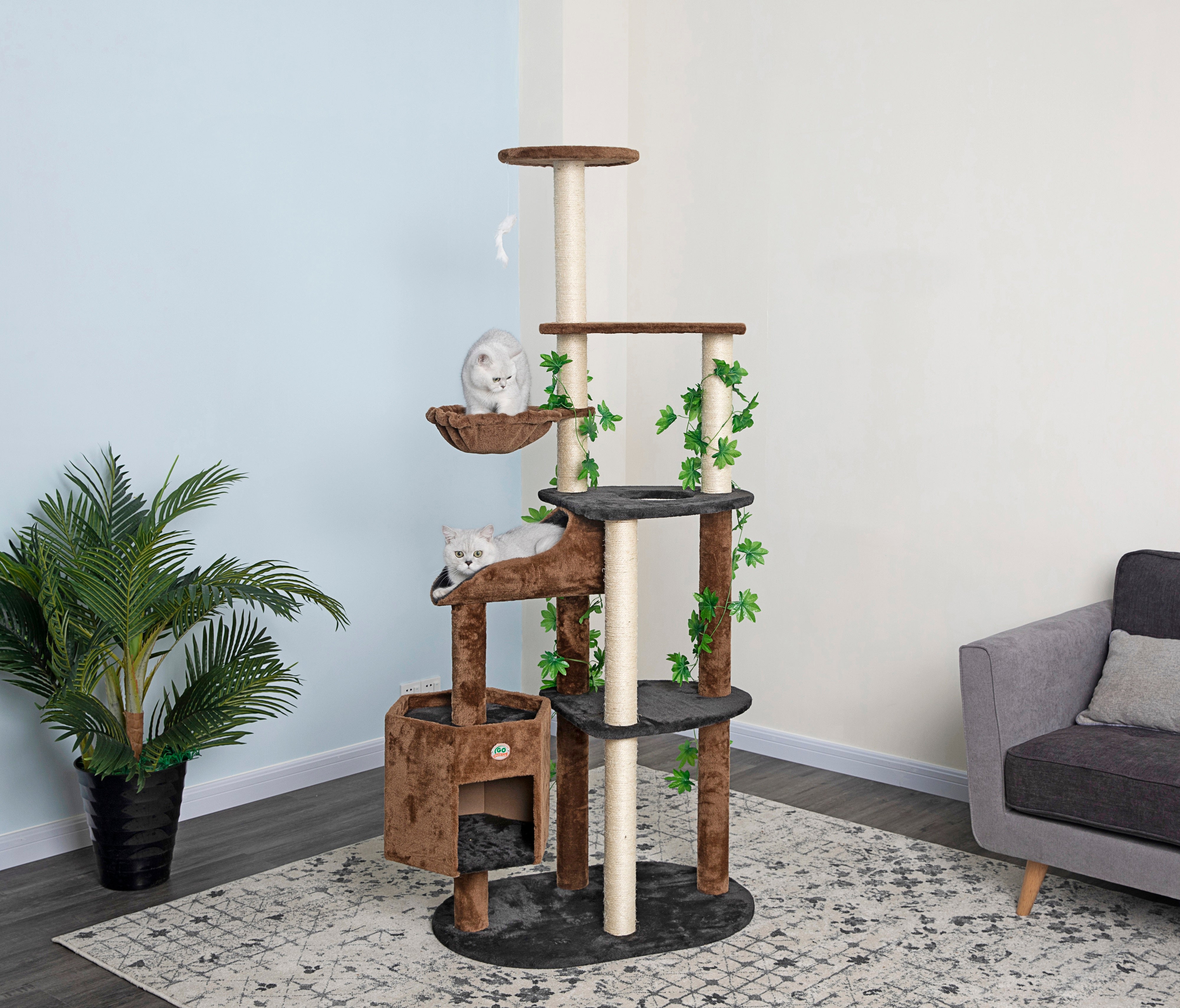 74” Forest Cat Tree [F2092]