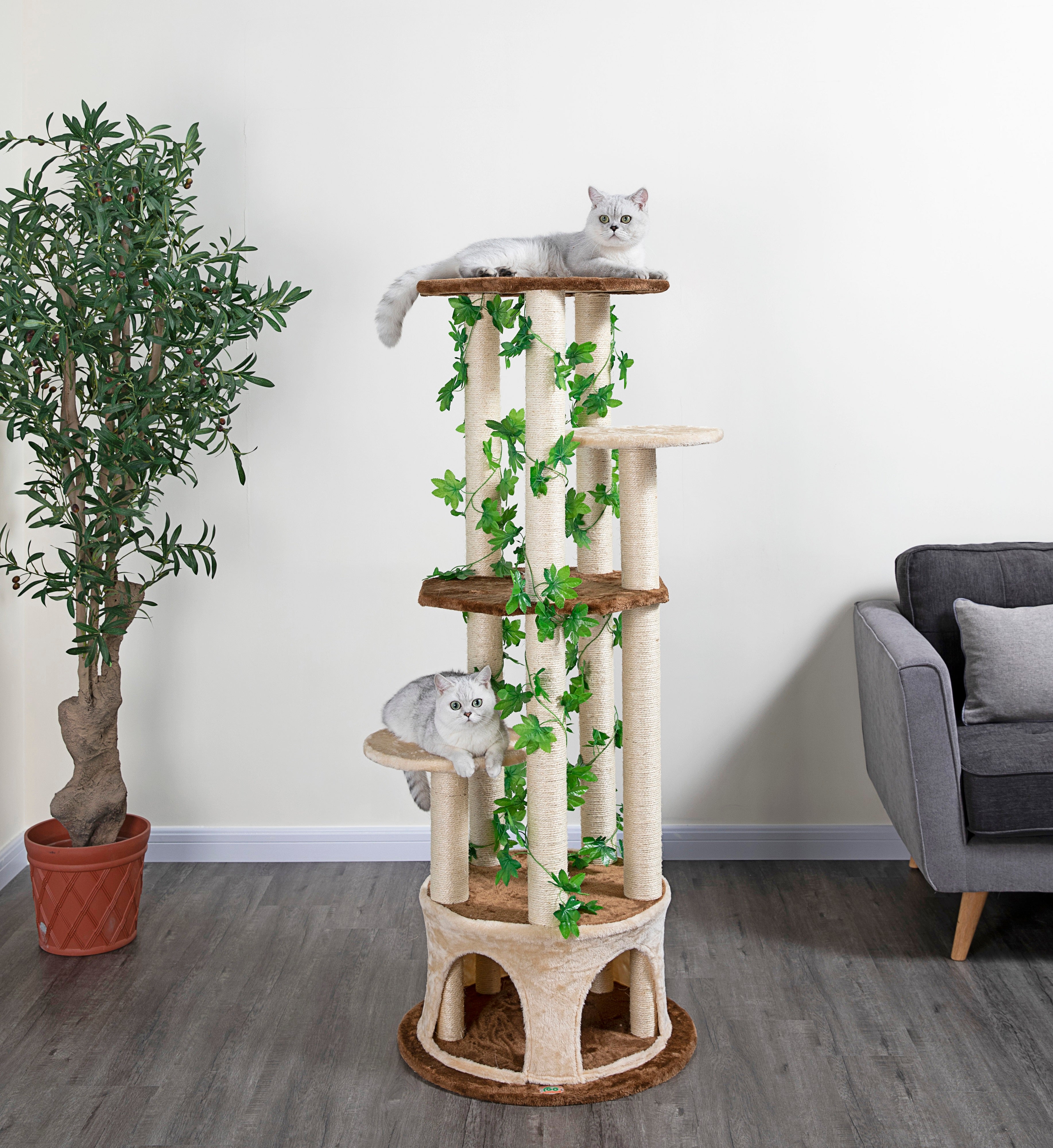 61” Forest Cat Tree [F2093]