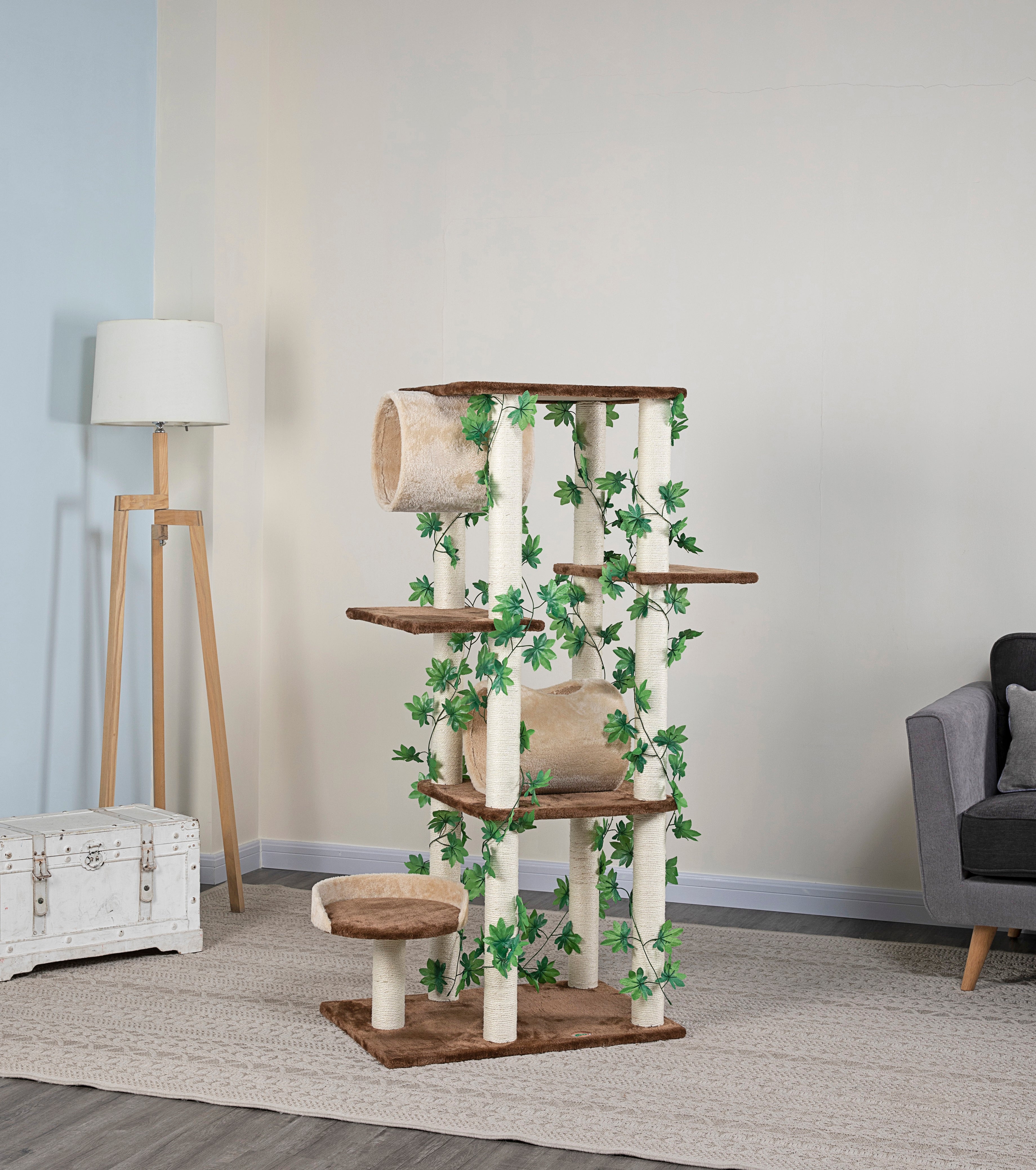 58” Forest Cat Tree [F2094]