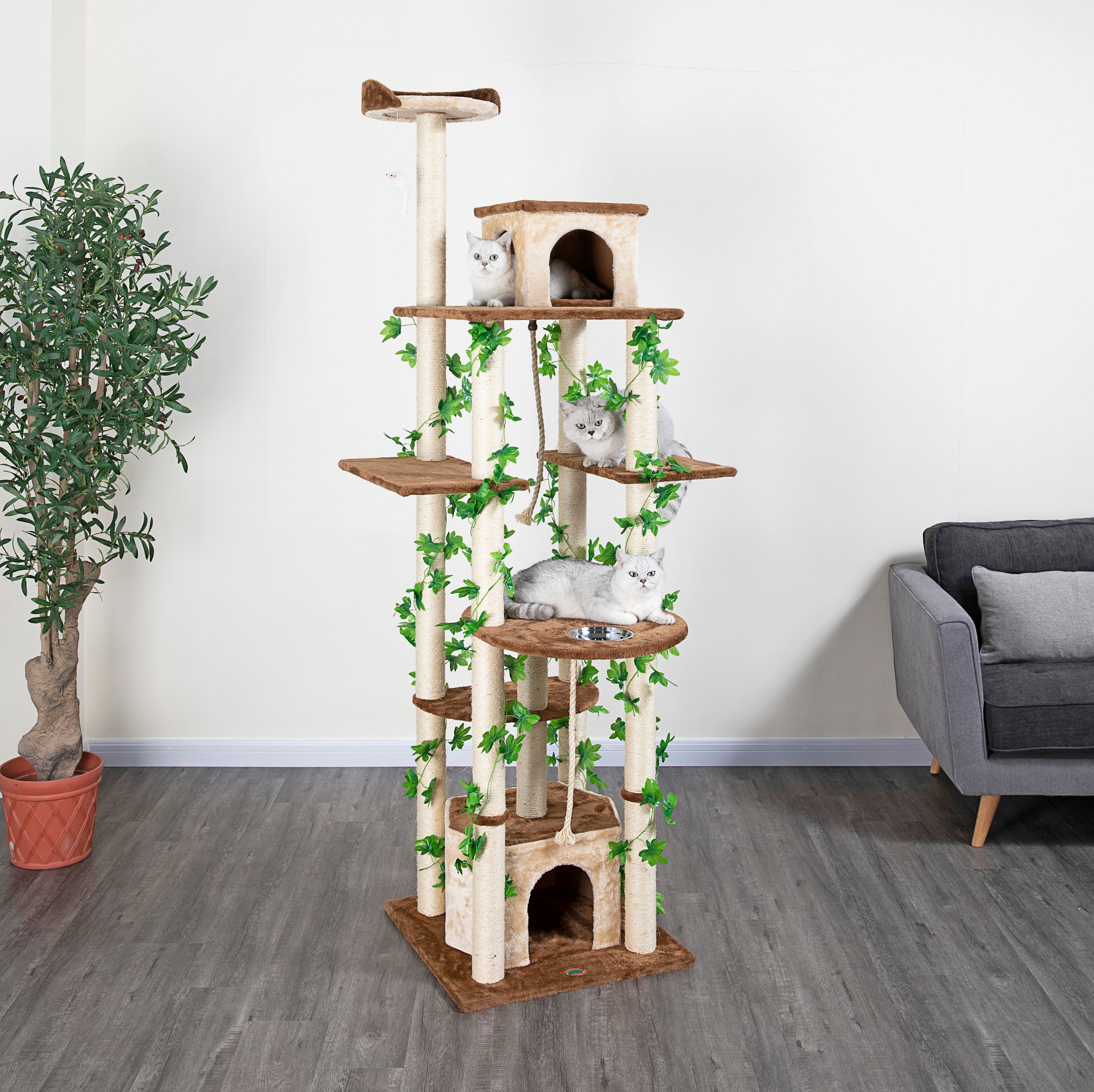 85" Forest Cat Tree [F2095]