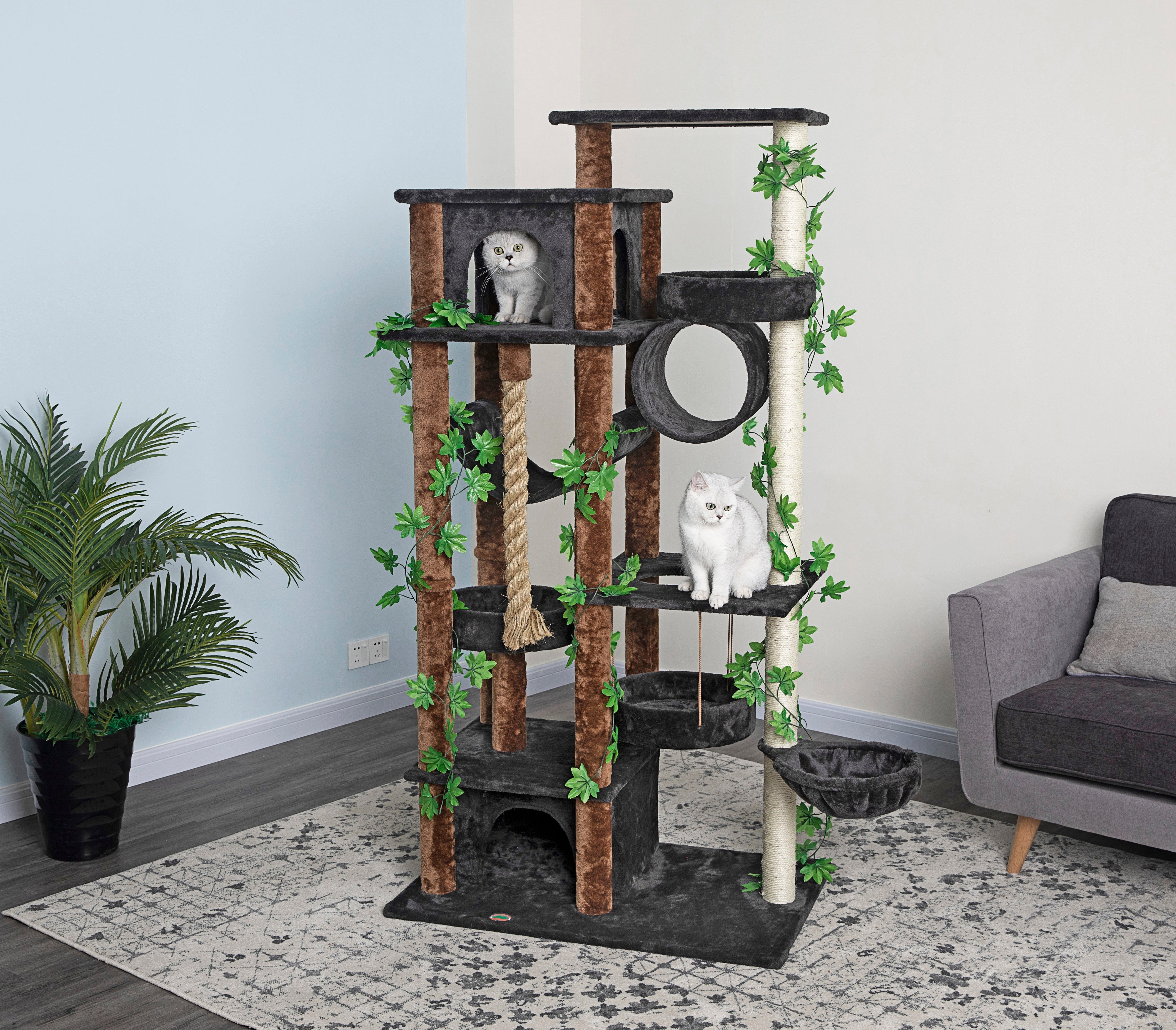 70” Forest Cat Tree [F2097]