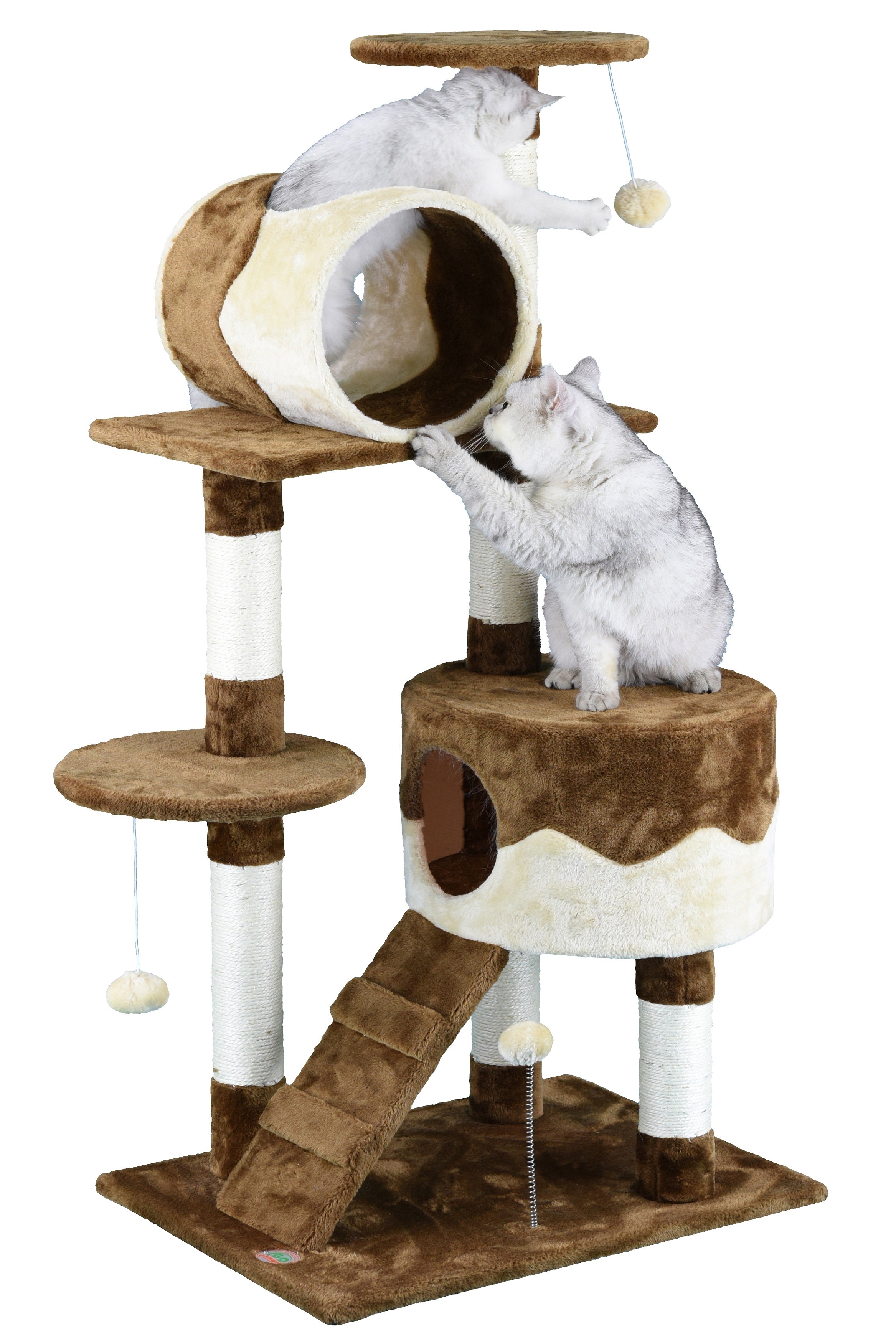 51.5" Cat Tree Condo [F3010]