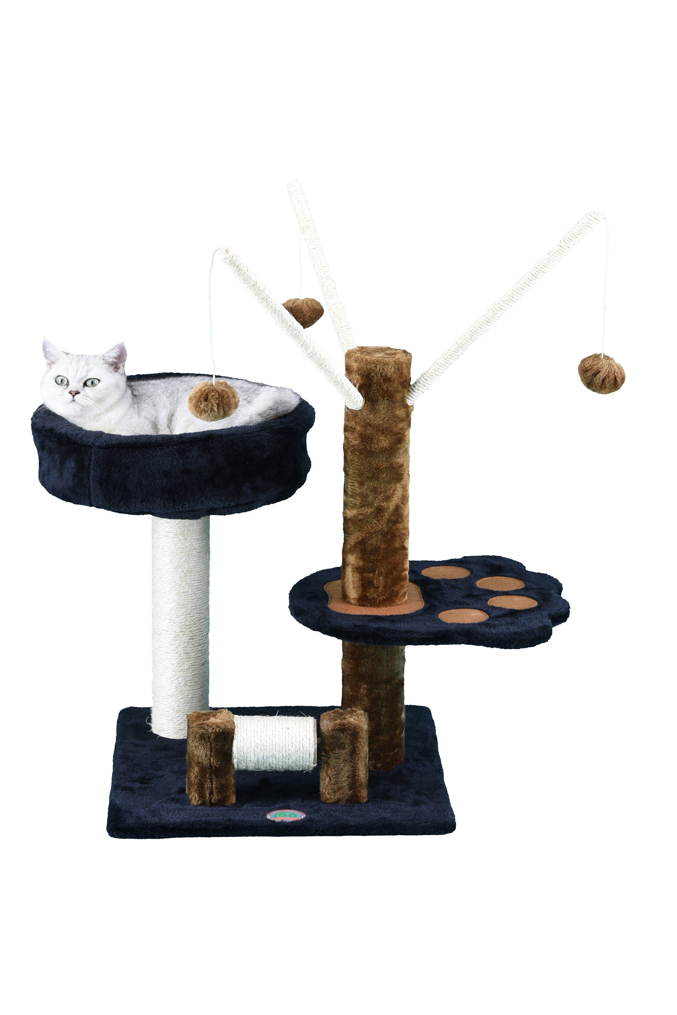 32" Cat Tree Condo [F3011]