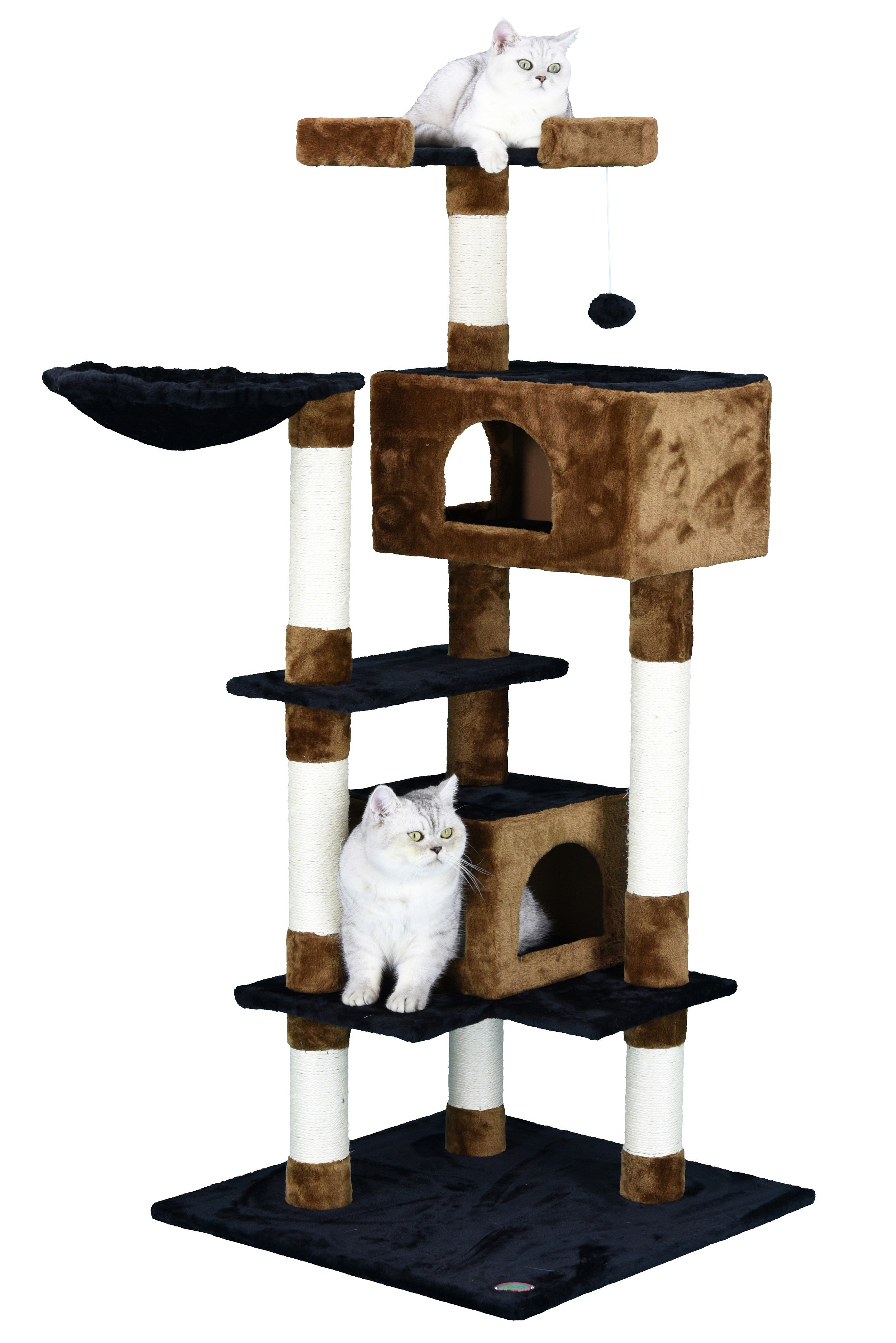 61" Cat Tree Condo [F3015]