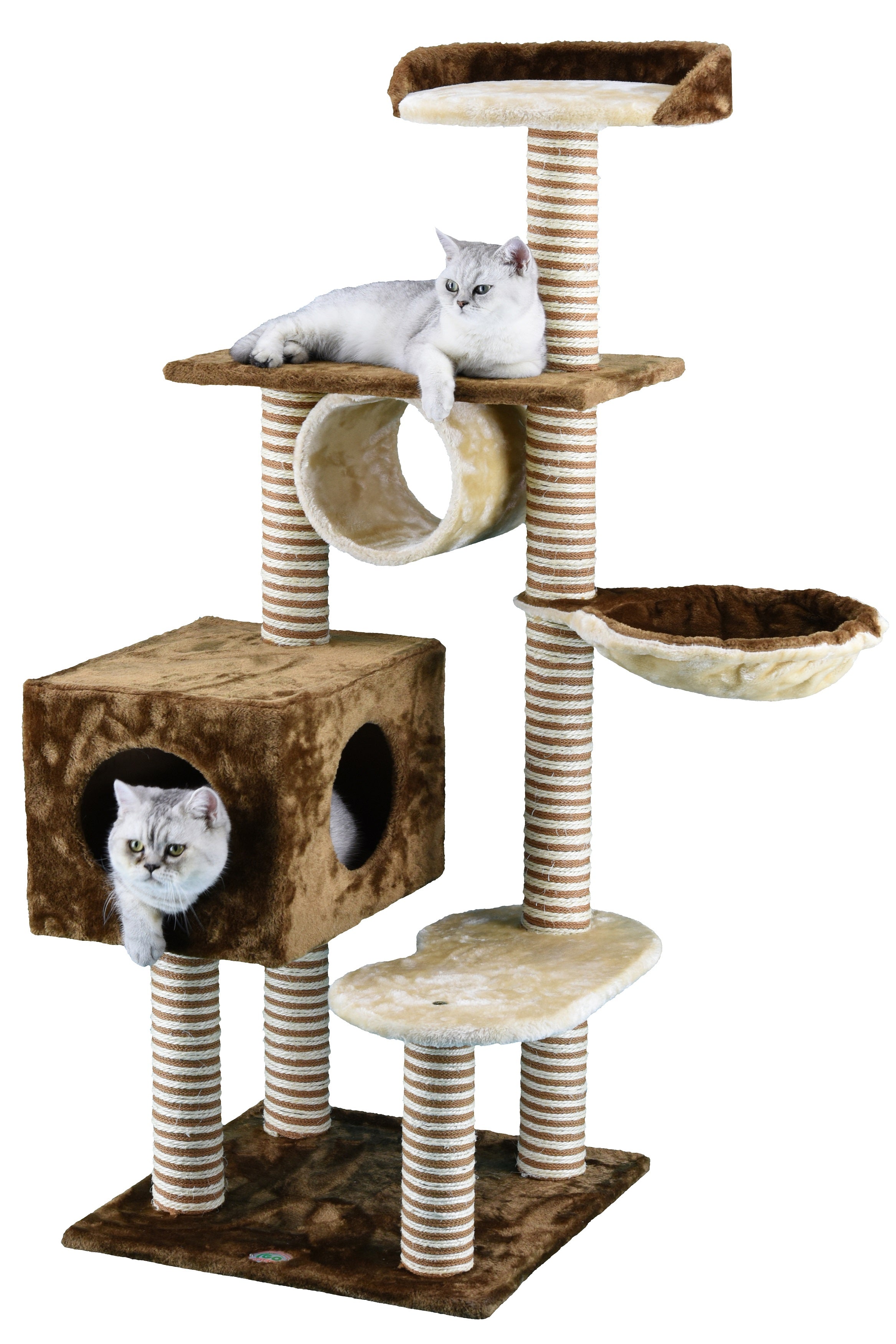 56" Cat Tree Condo [F3017]