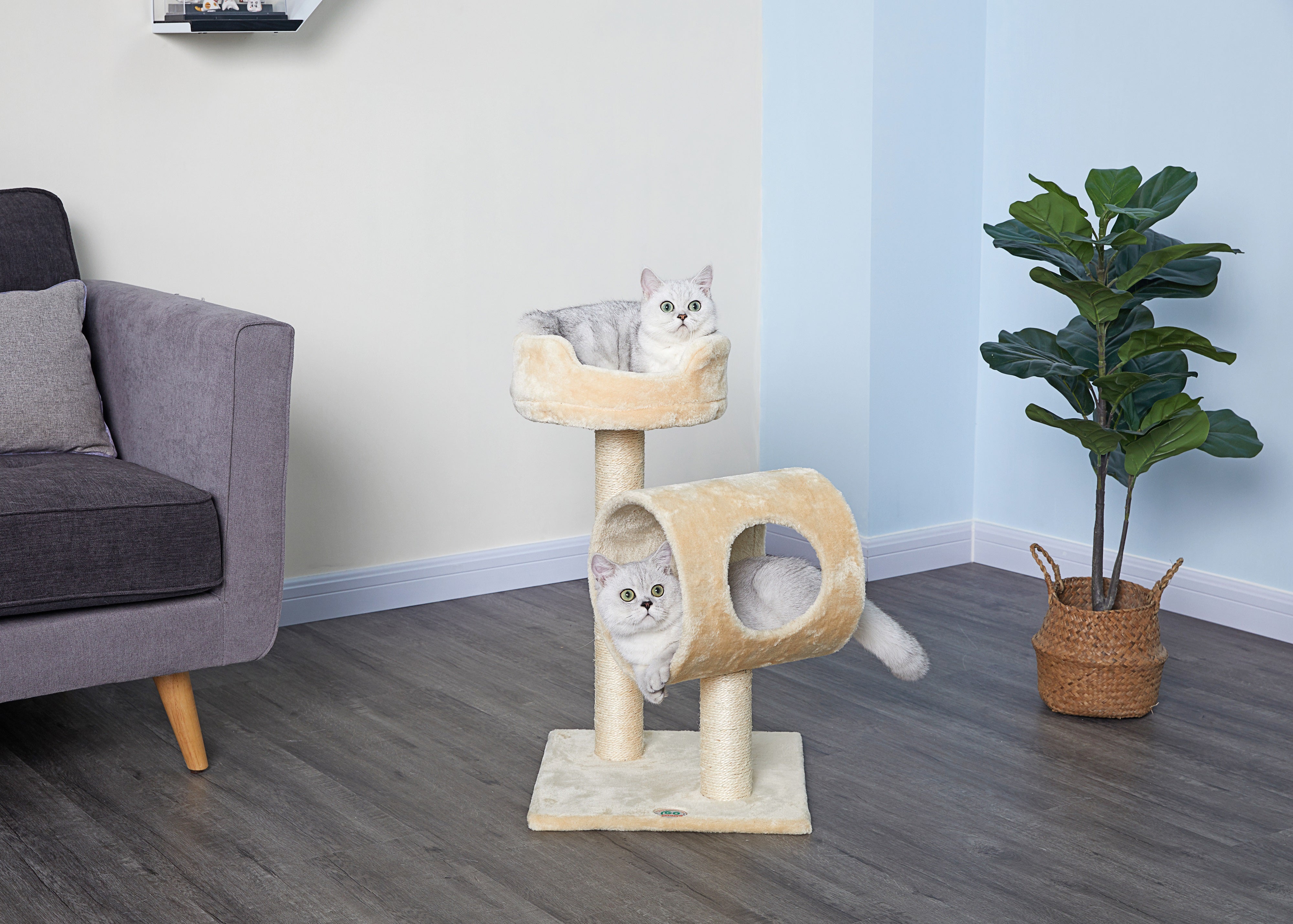 27" Cat Tree Condo [F3018]