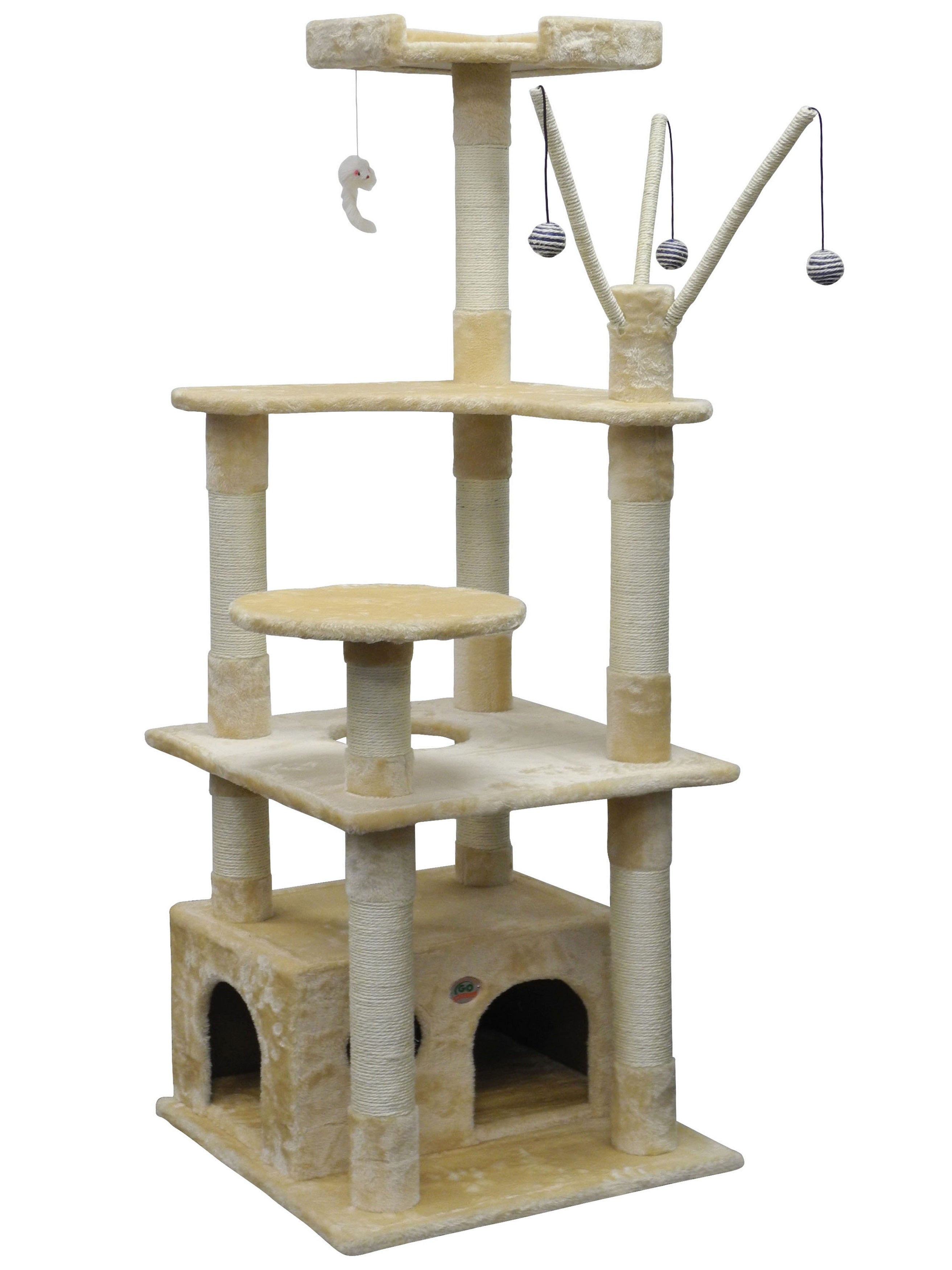 66" Cat Tree Condo [F3031]