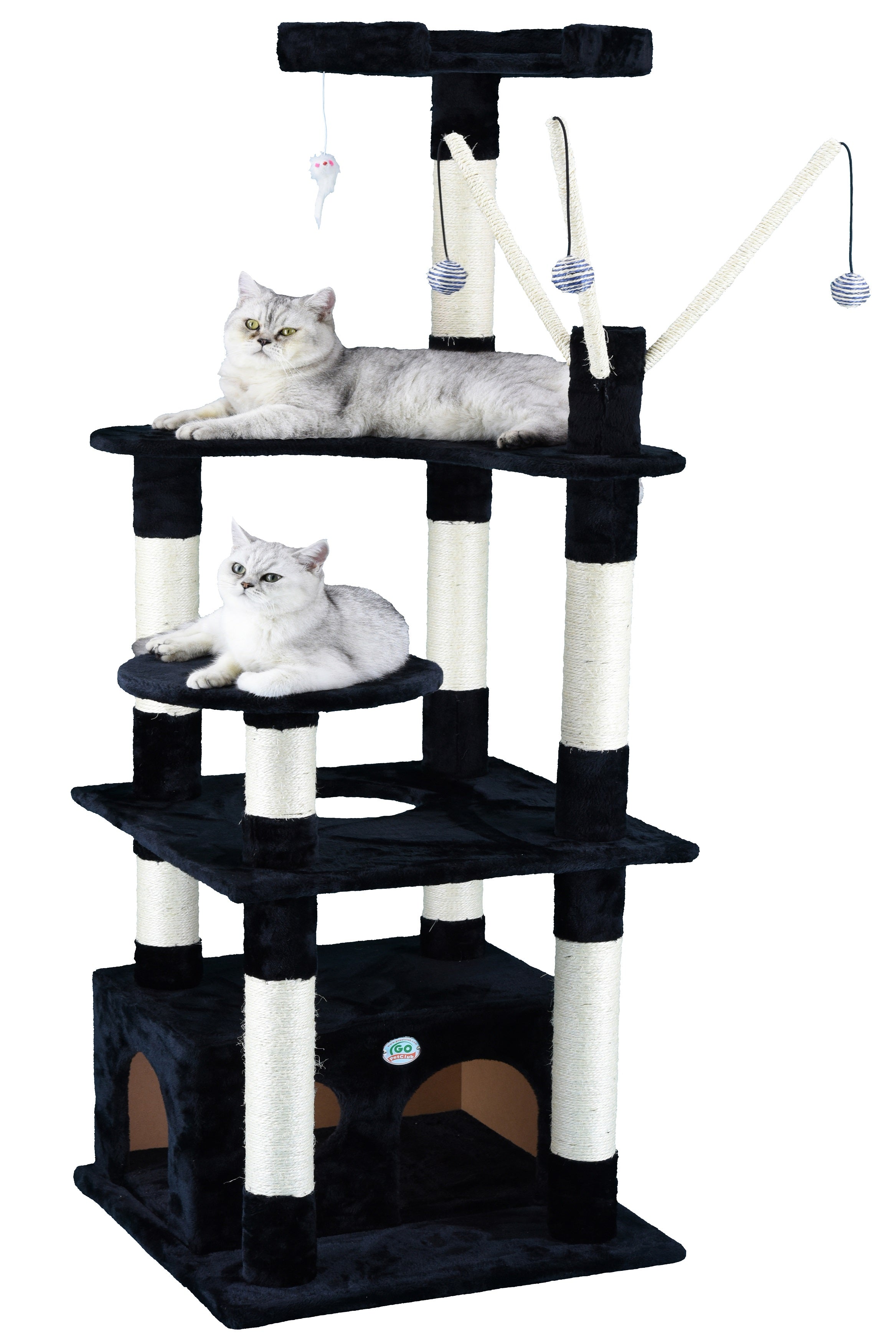 66" Cat Tree Condo [F3031]