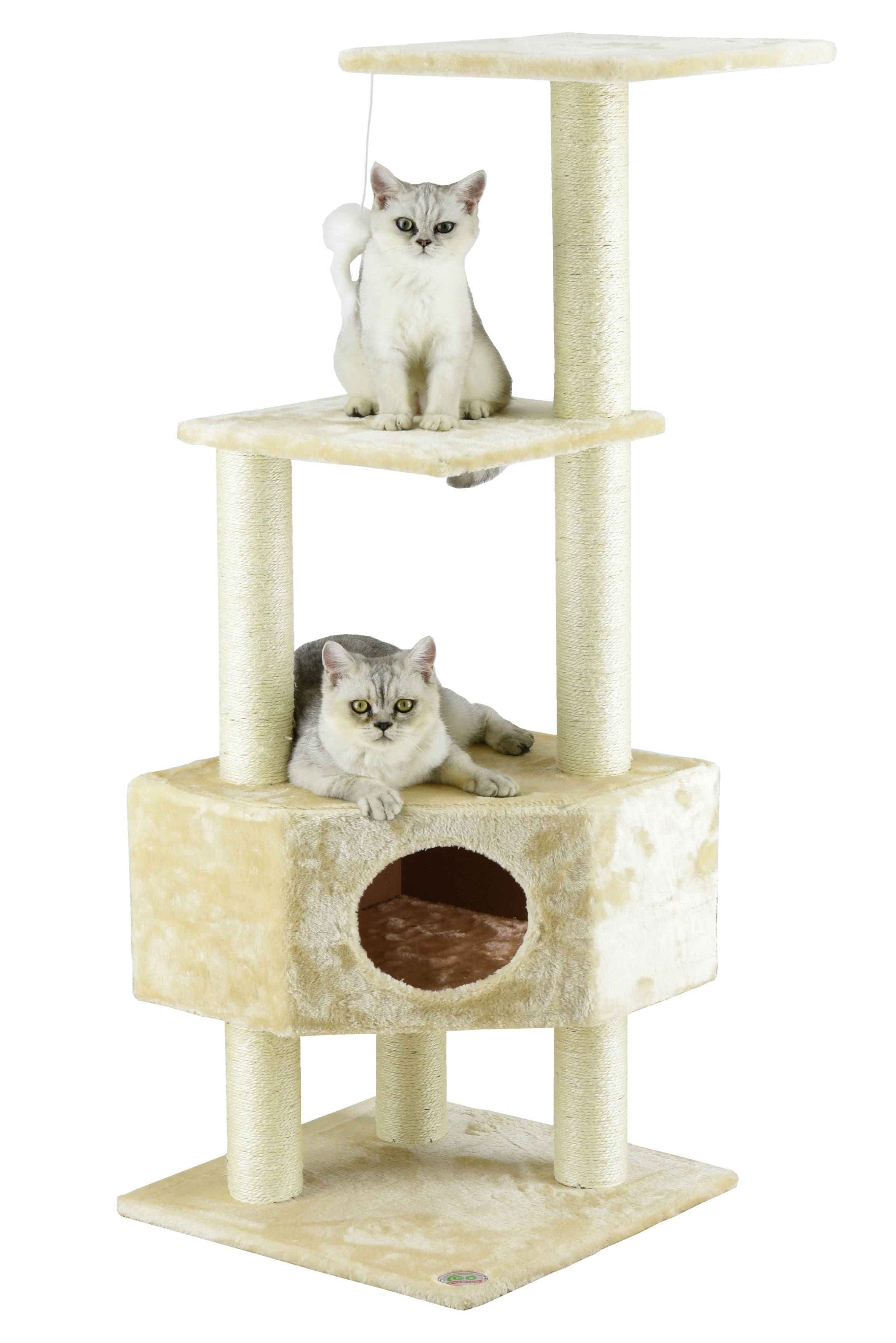 51" Cat Tree Condo [*]