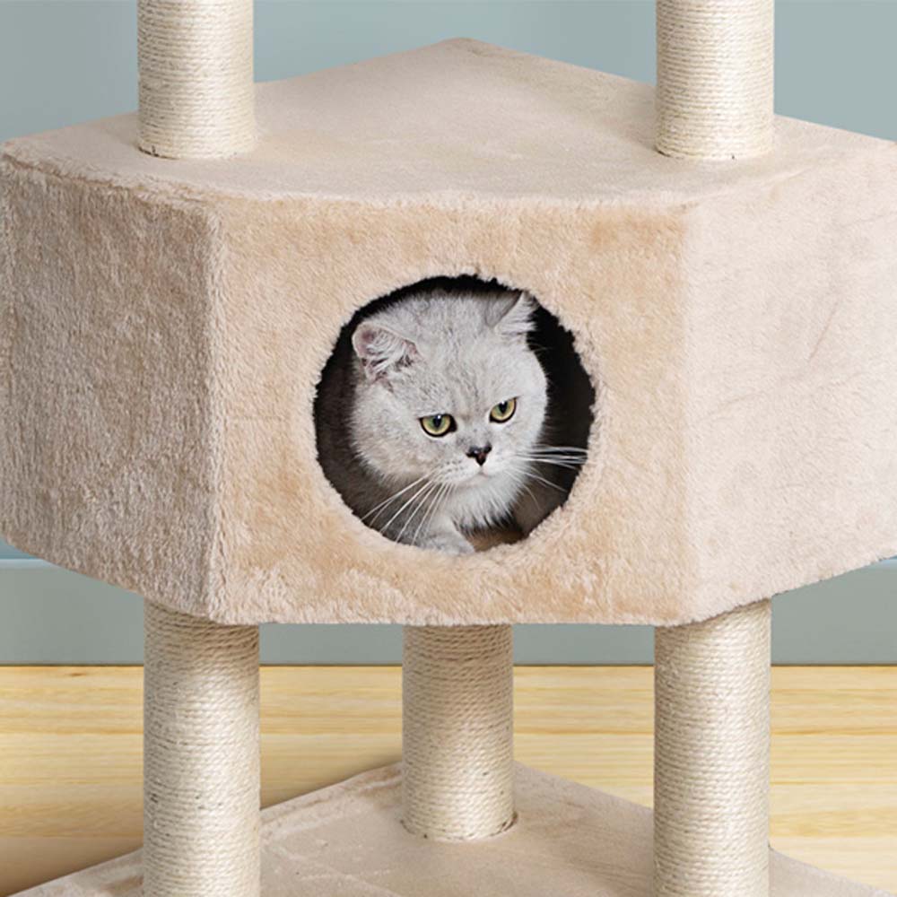 51" Cat Tree Condo [*]