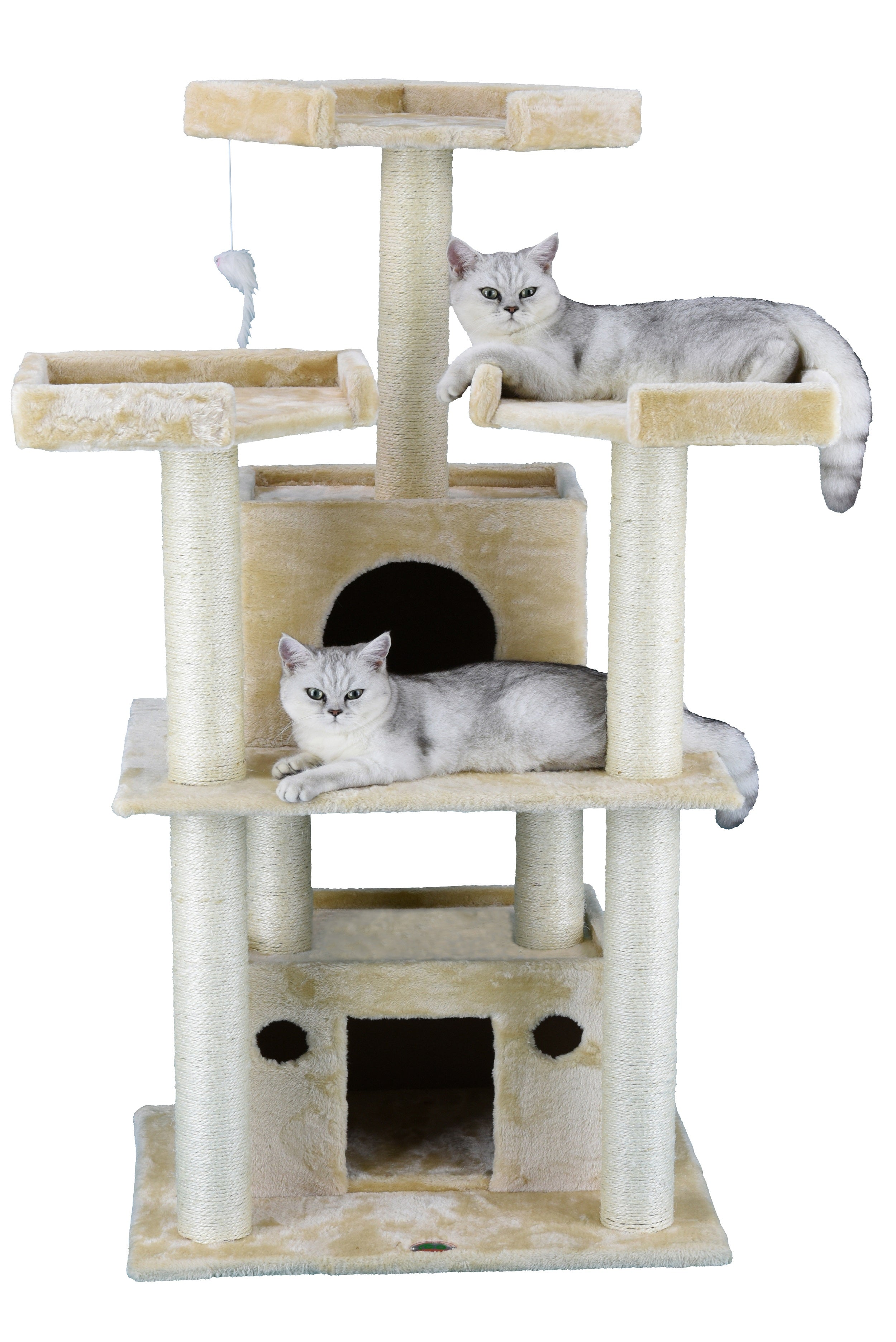 51" Cat Tree Condo Furniture [F39]